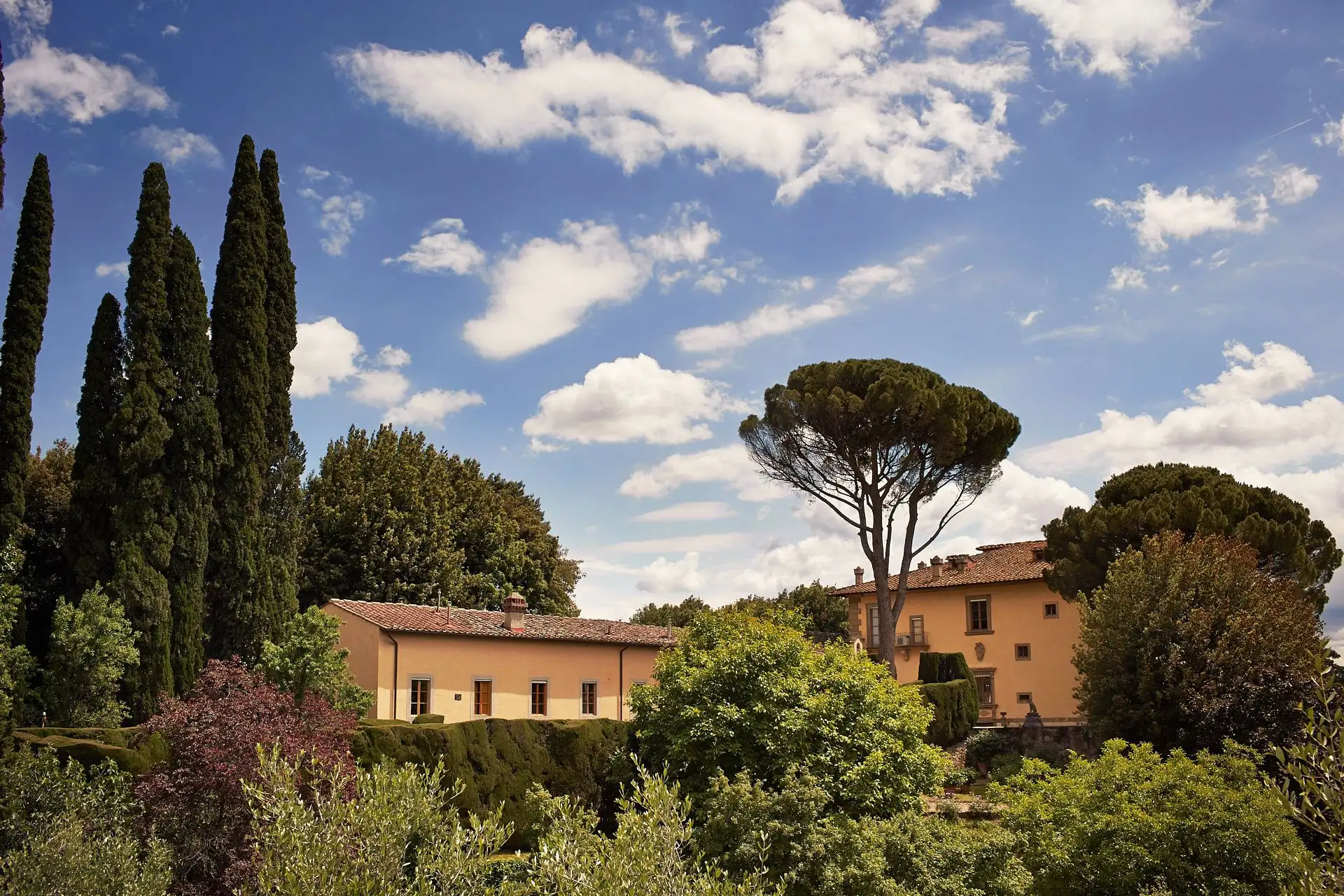 villa gamberaia wedding