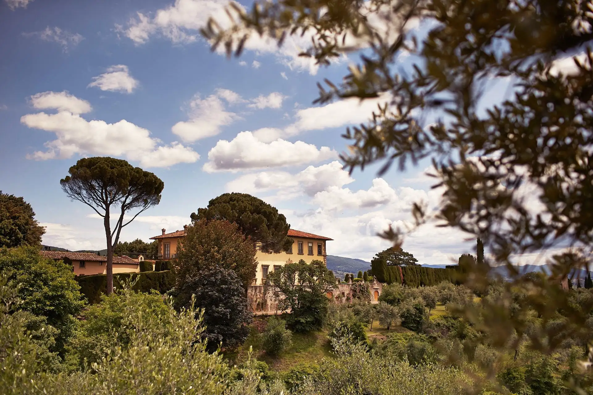 villa gamberaia wedding