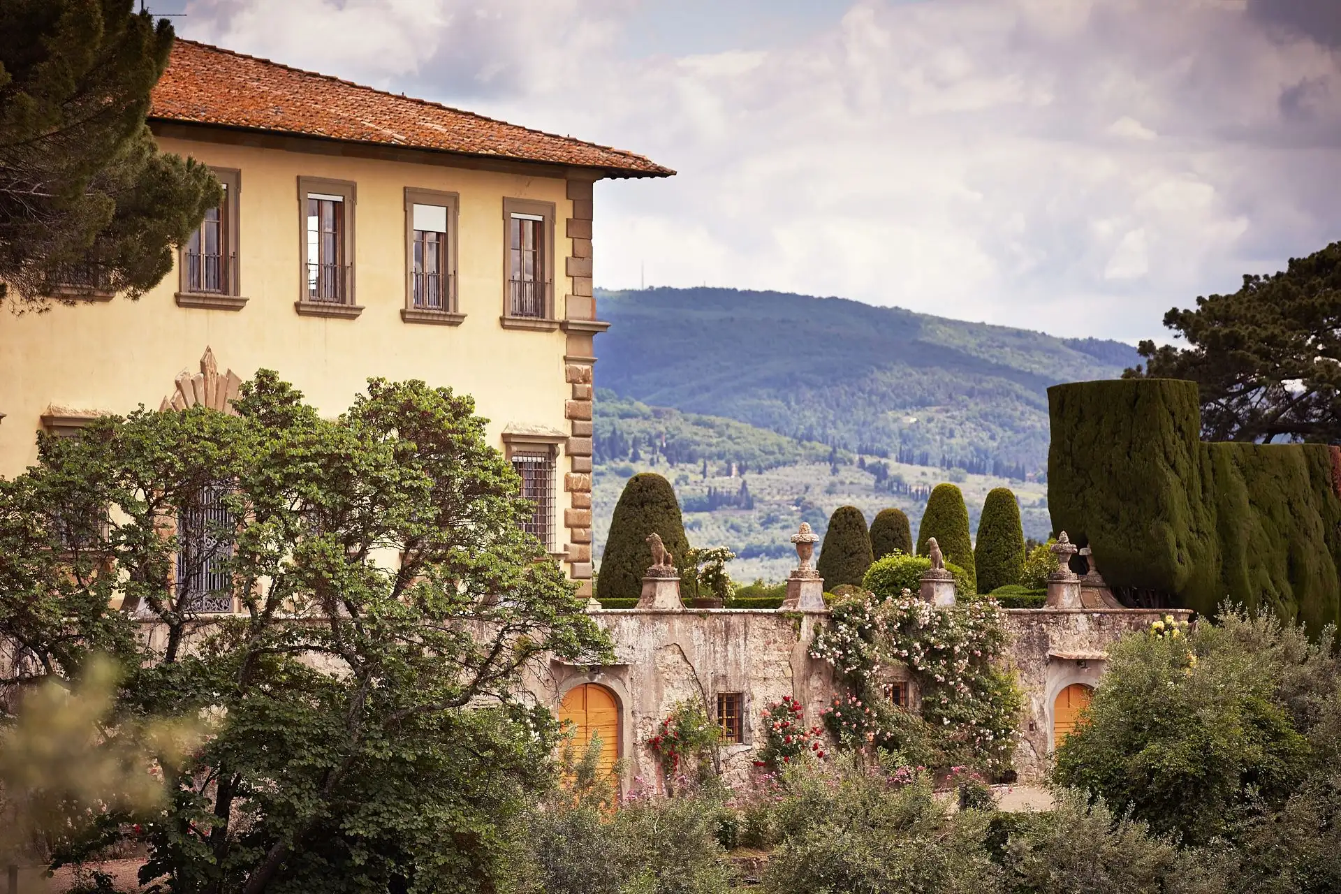 villa gamberaia wedding