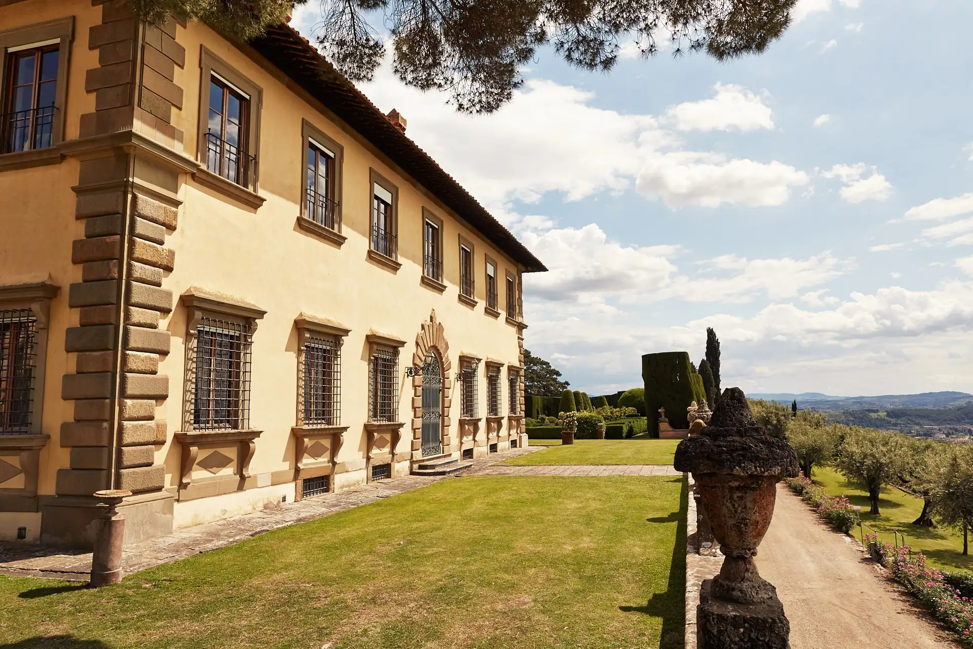 villa gamberaia wedding