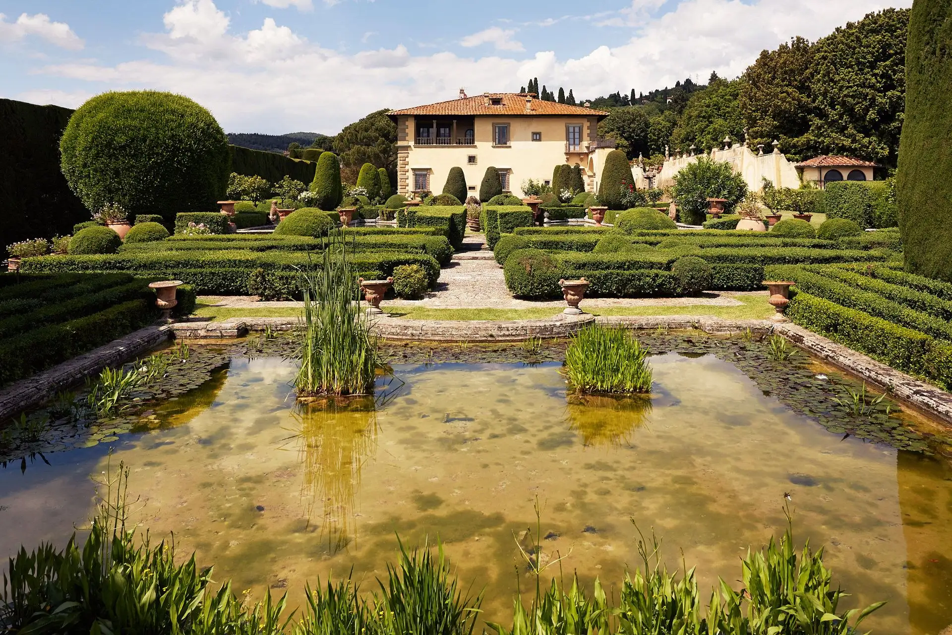villa gamberaia wedding