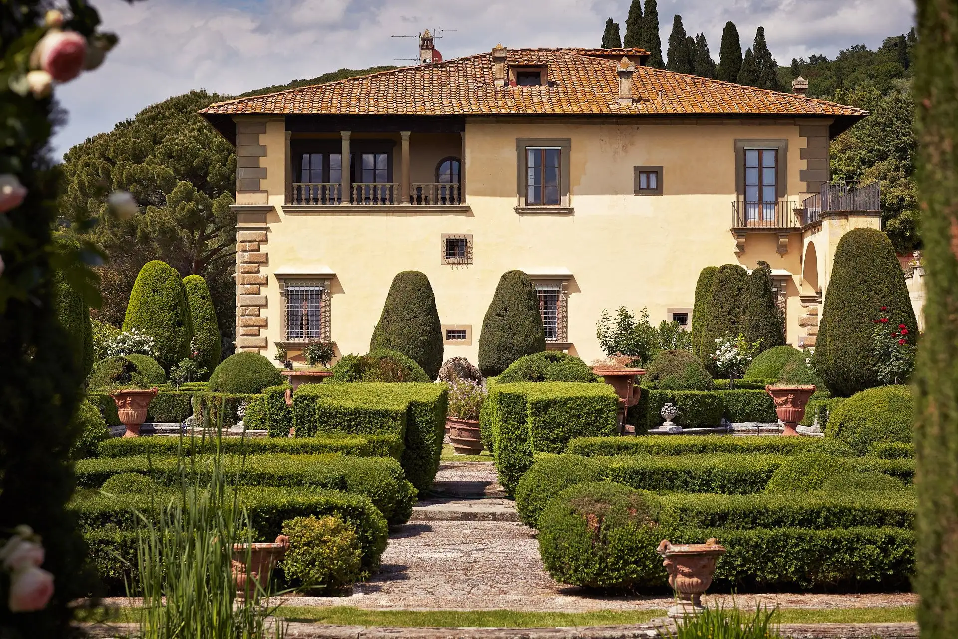 villa gamberaia wedding