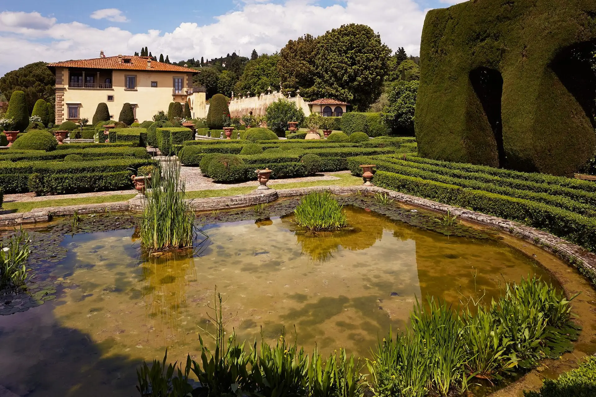 villa gamberaia wedding
