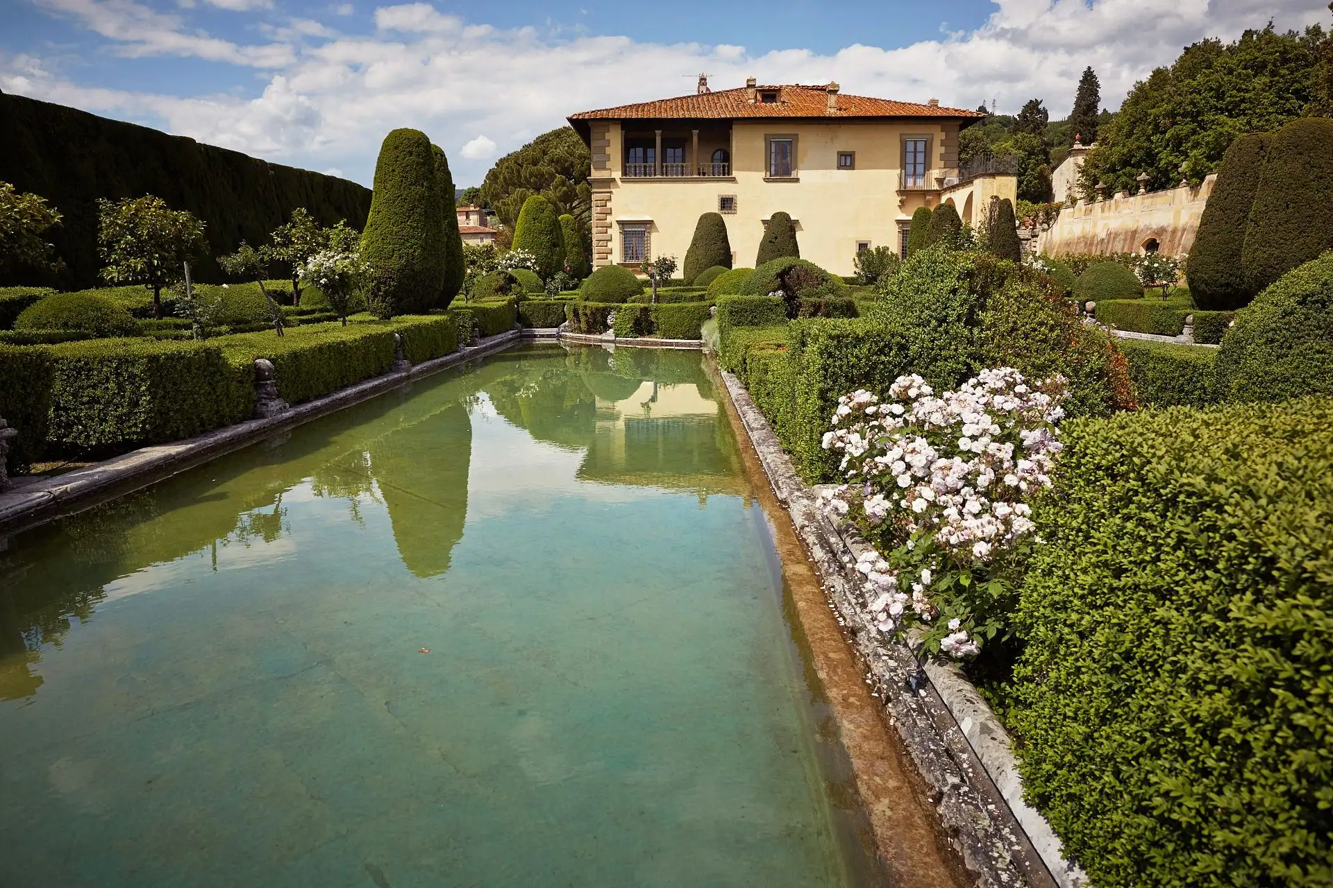 villa gamberaia wedding