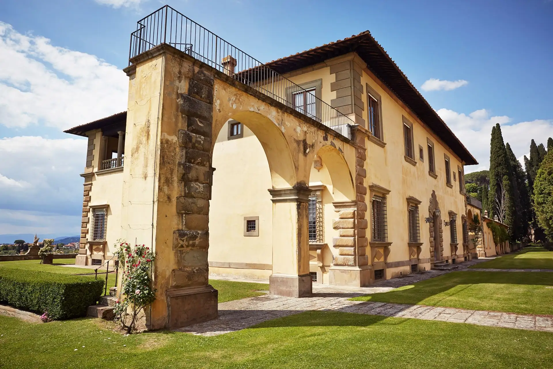 villa gamberaia wedding