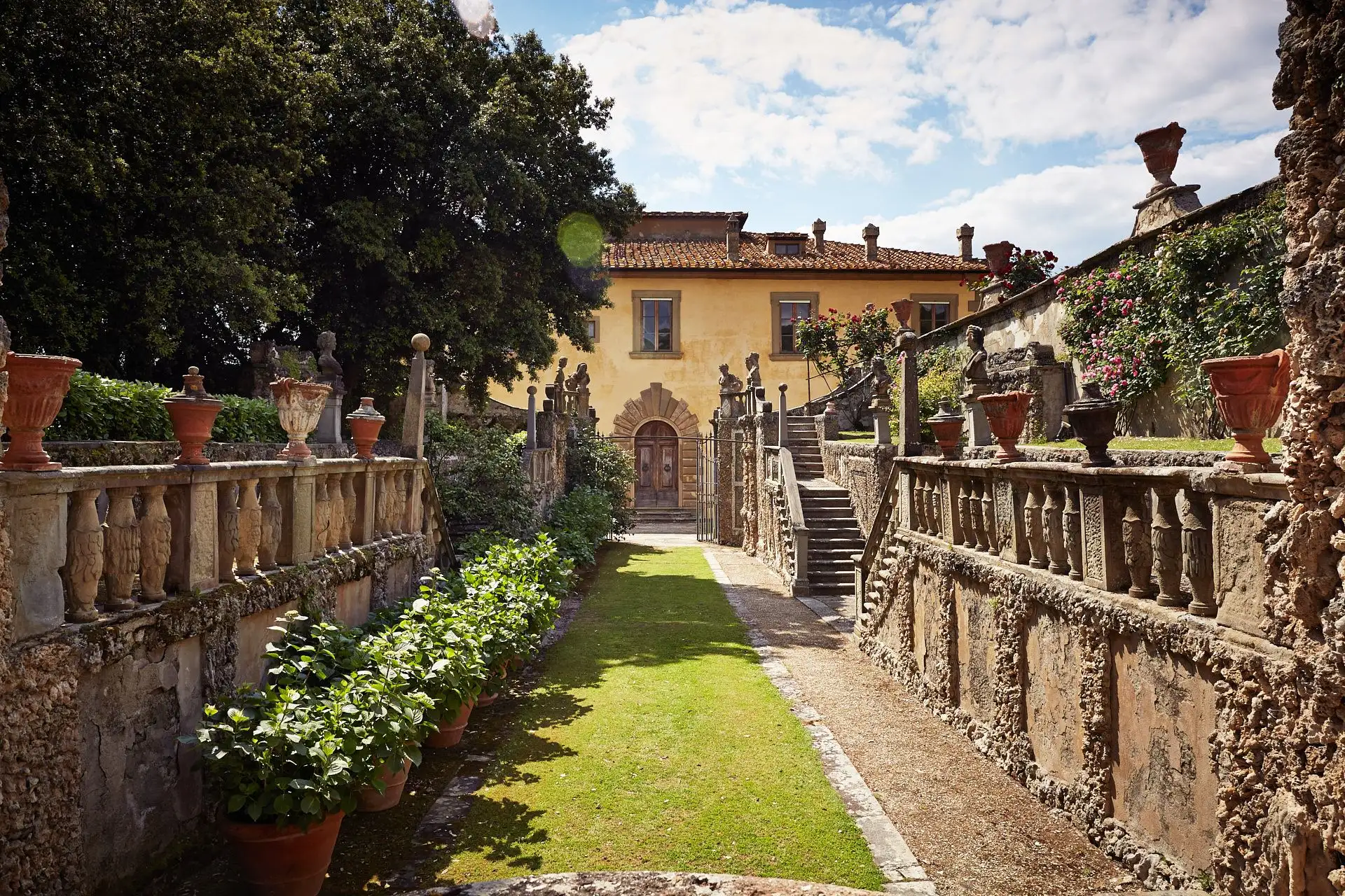 villa gamberaia wedding