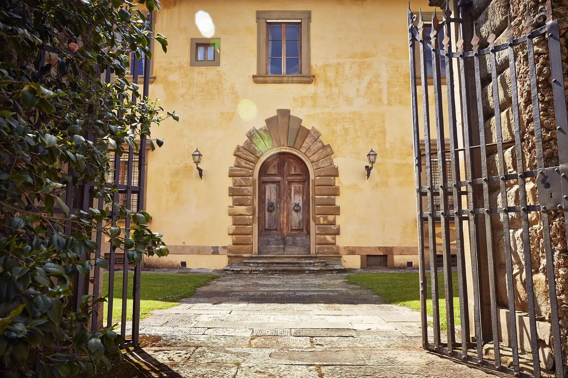 villa gamberaia wedding