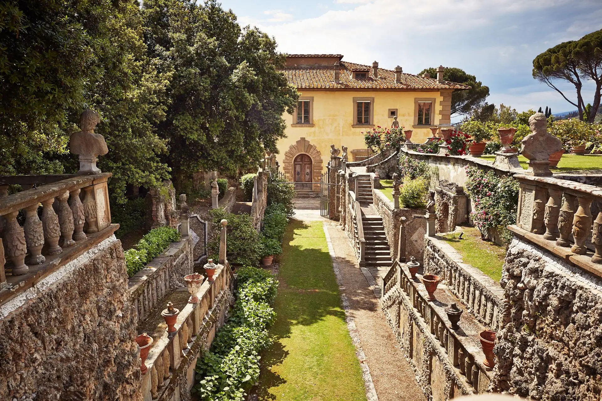 villa gamberaia wedding