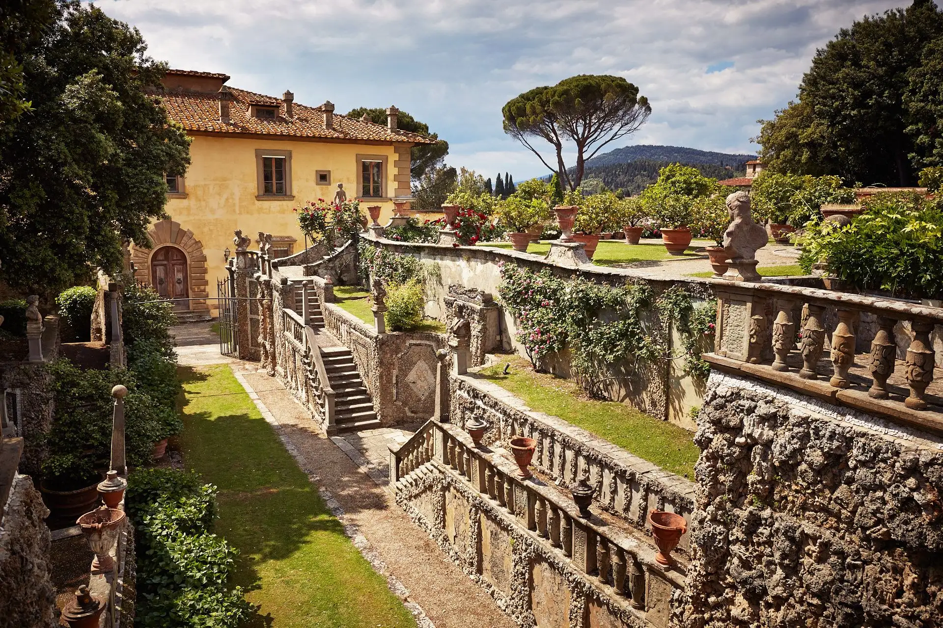 villa gamberaia wedding