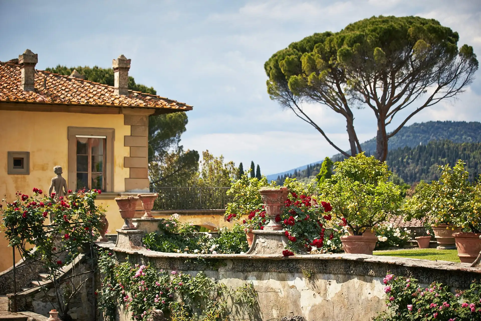 villa gamberaia wedding