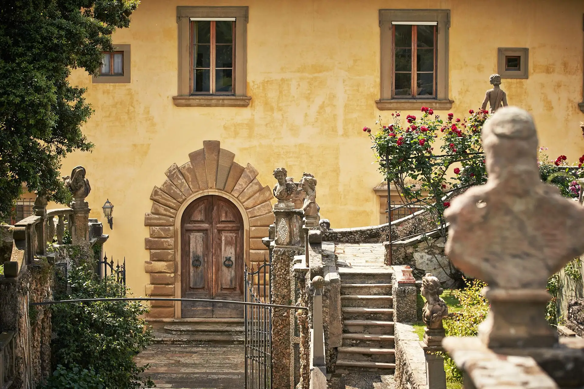 villa gamberaia wedding