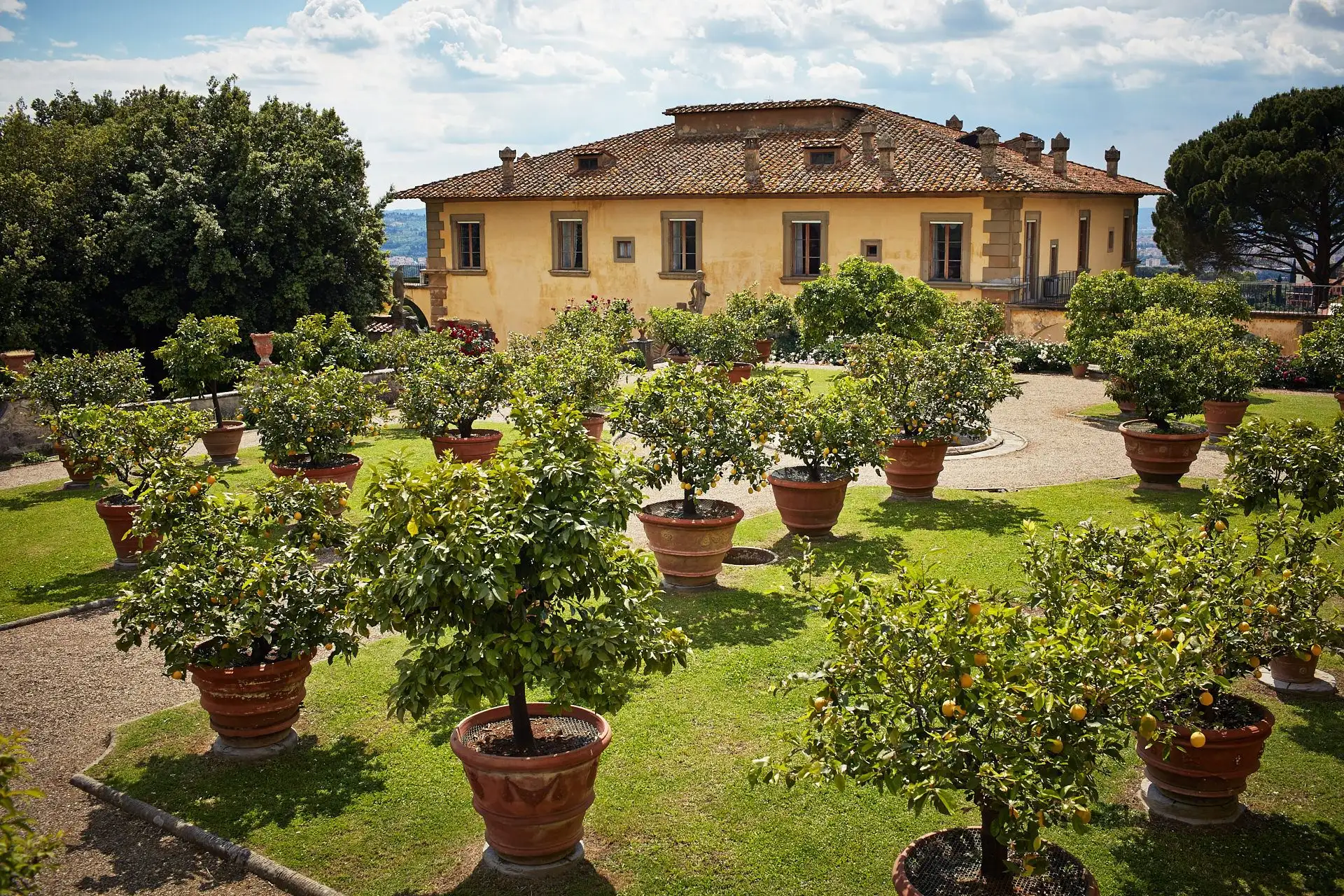 villa gamberaia wedding