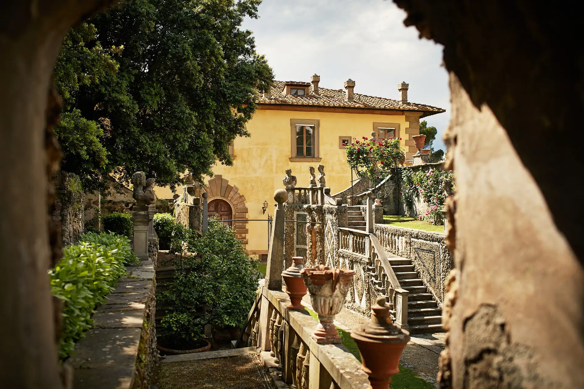 villa gamberaia wedding