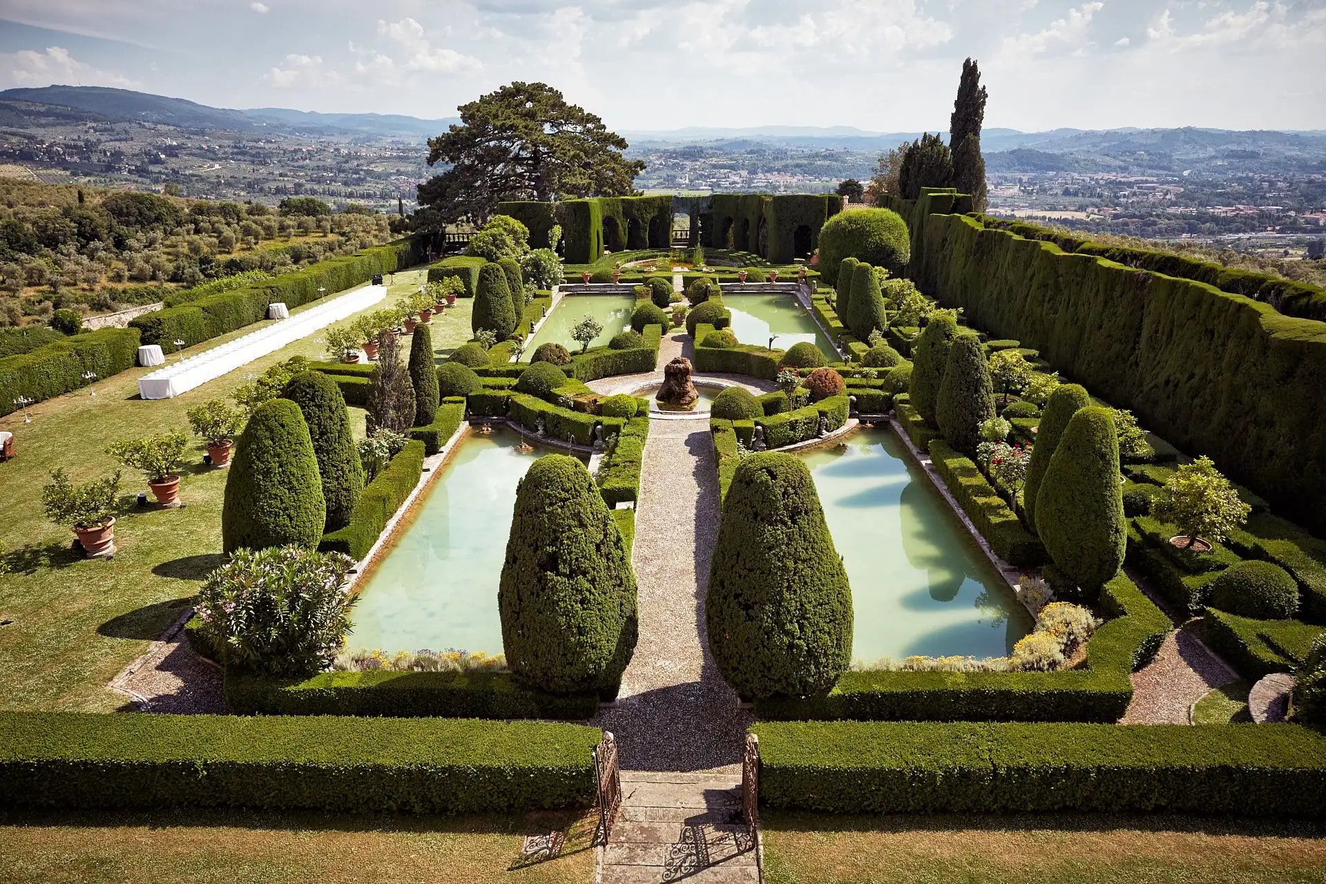 villa gamberaia wedding