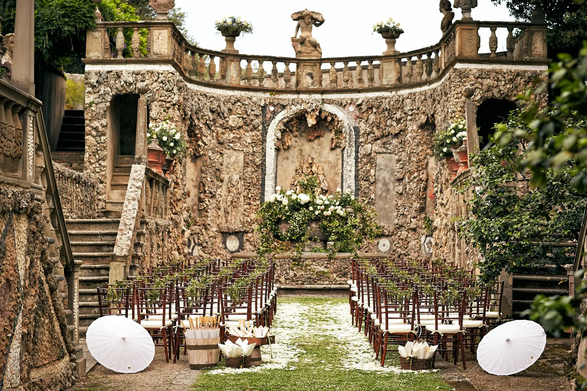 villa gamberaia wedding