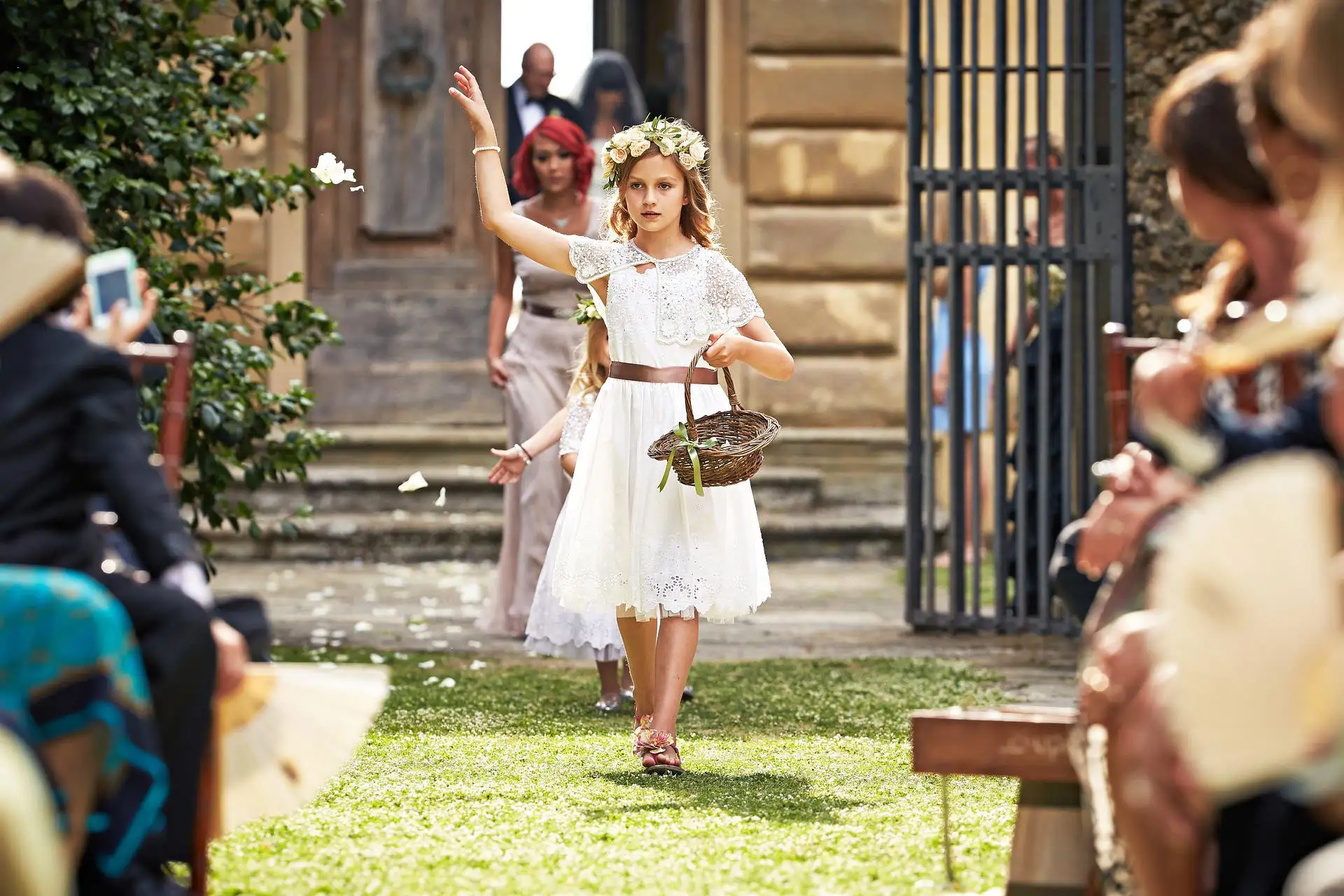 villa gamberaia wedding