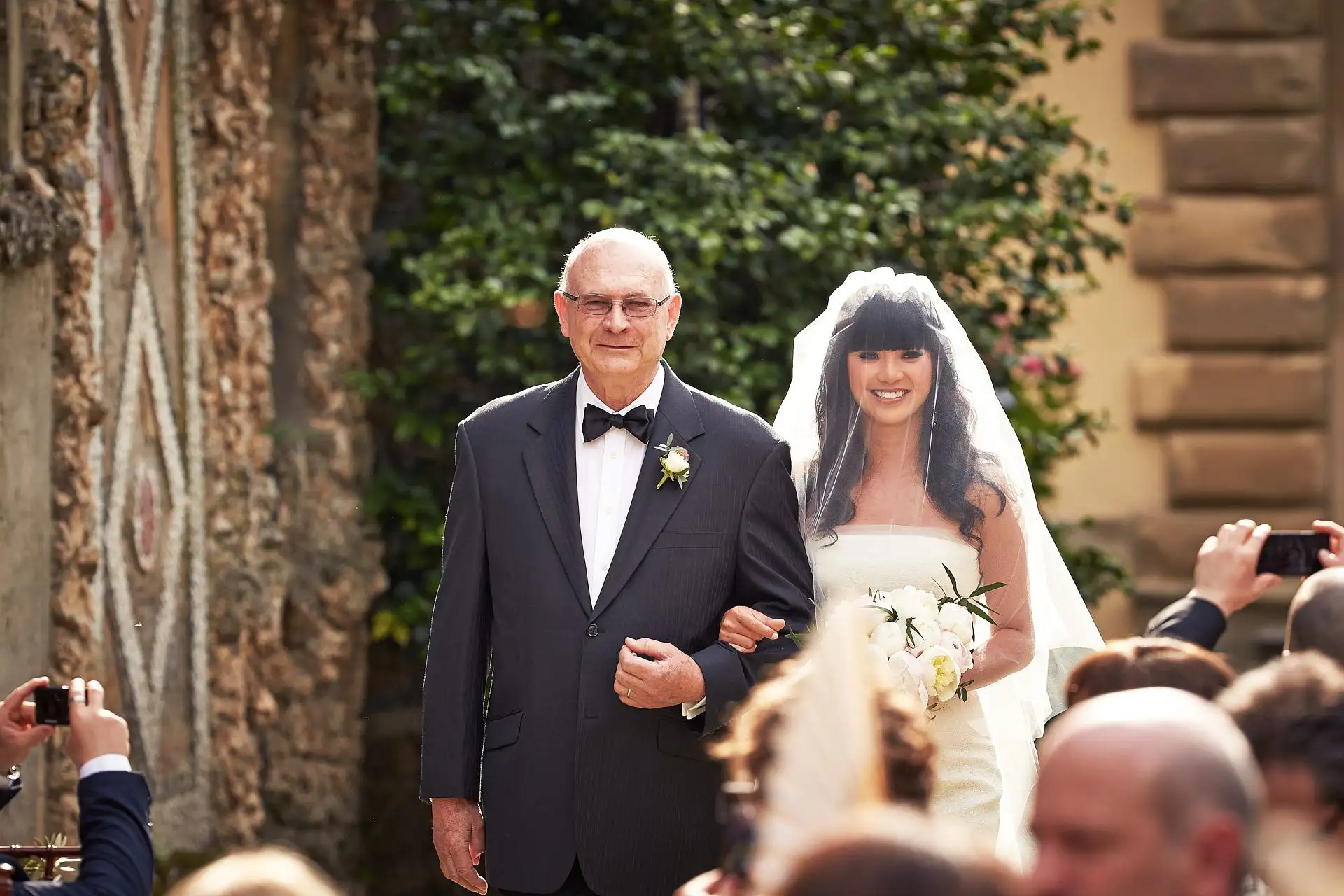 villa gamberaia wedding