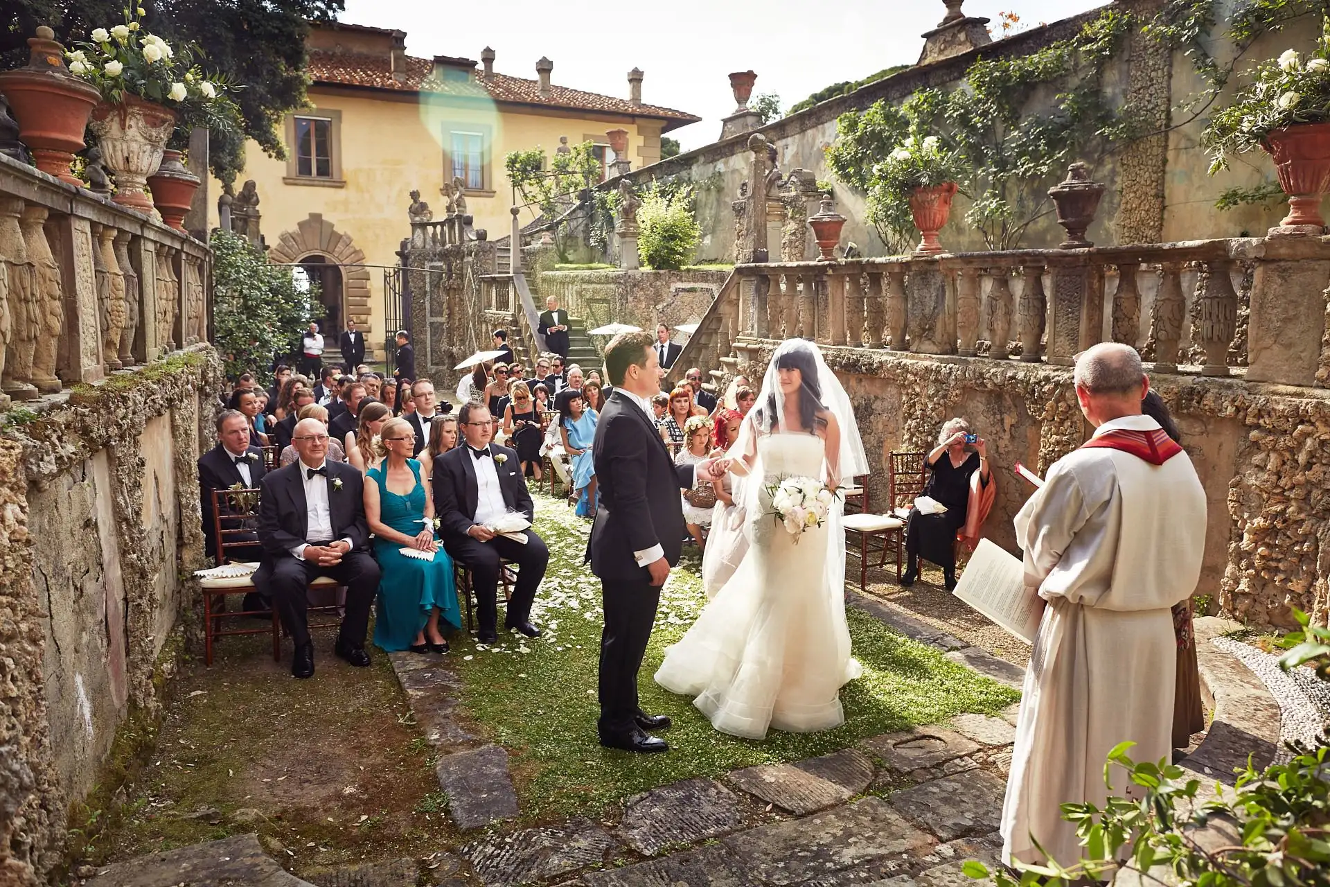 villa gamberaia wedding