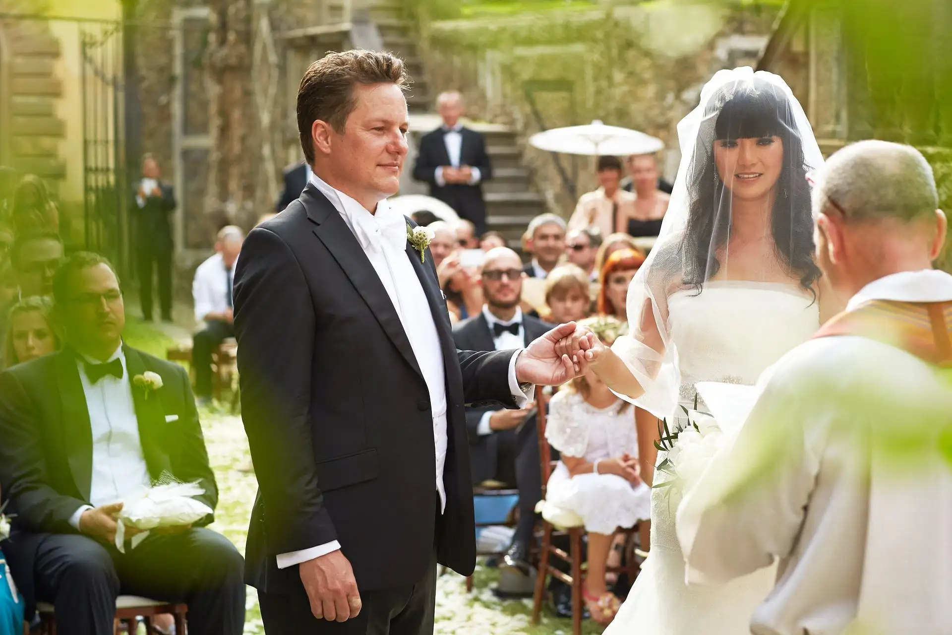 villa gamberaia wedding