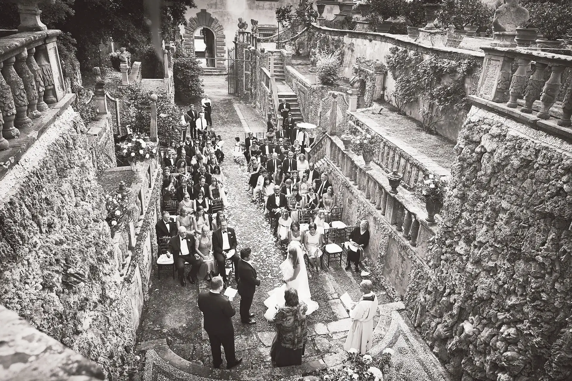 villa gamberaia wedding