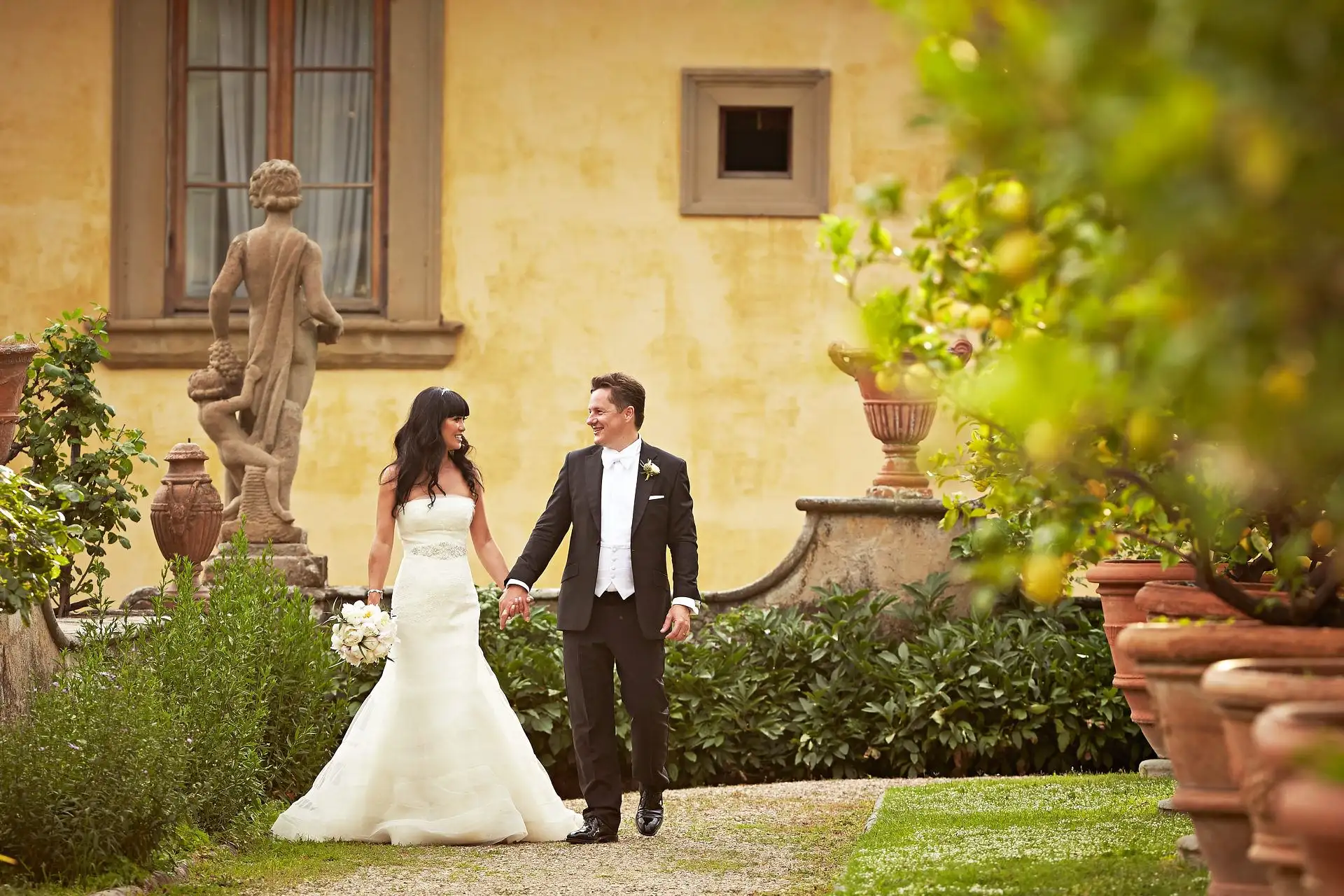 villa gamberaia wedding