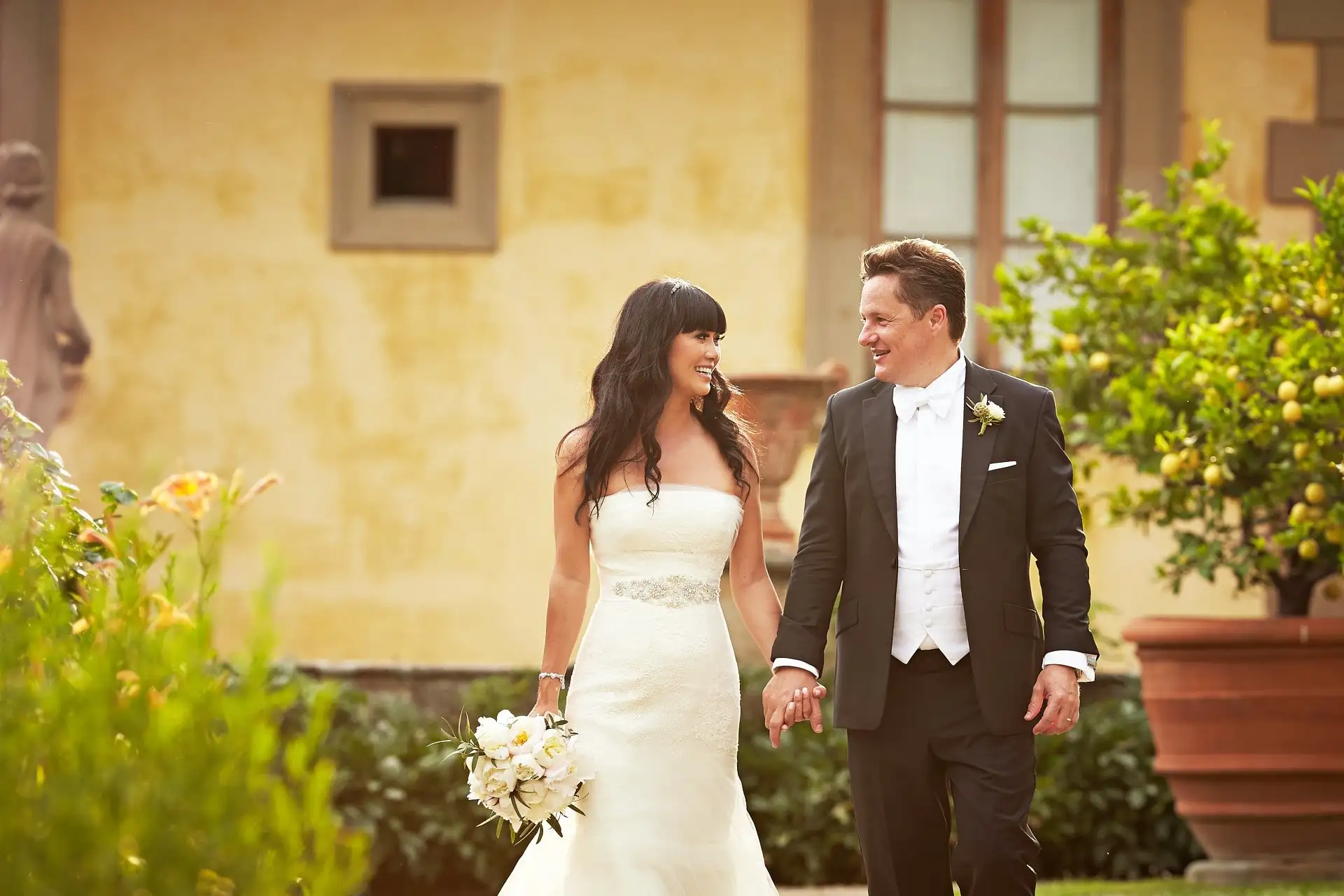villa gamberaia wedding