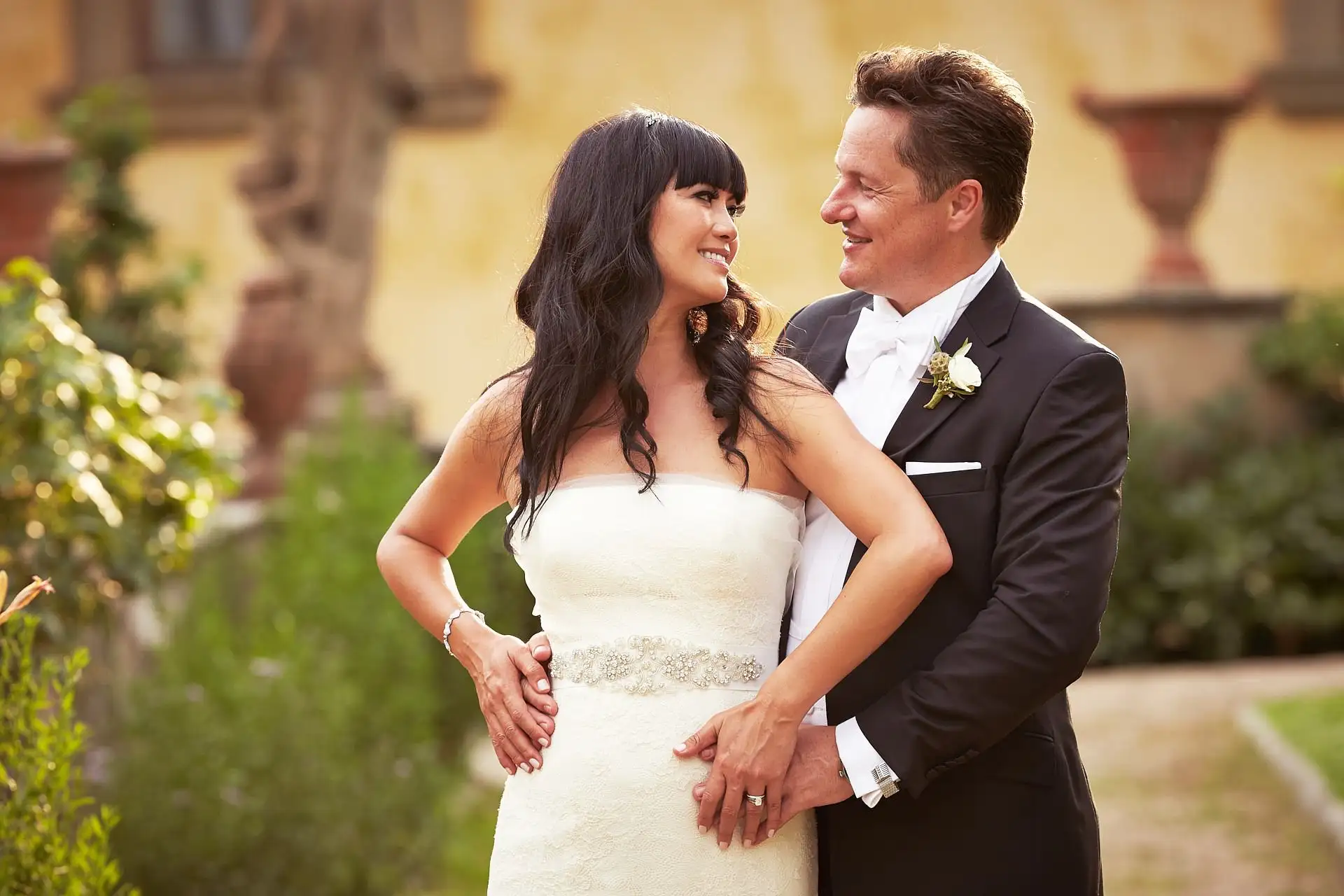 villa gamberaia wedding
