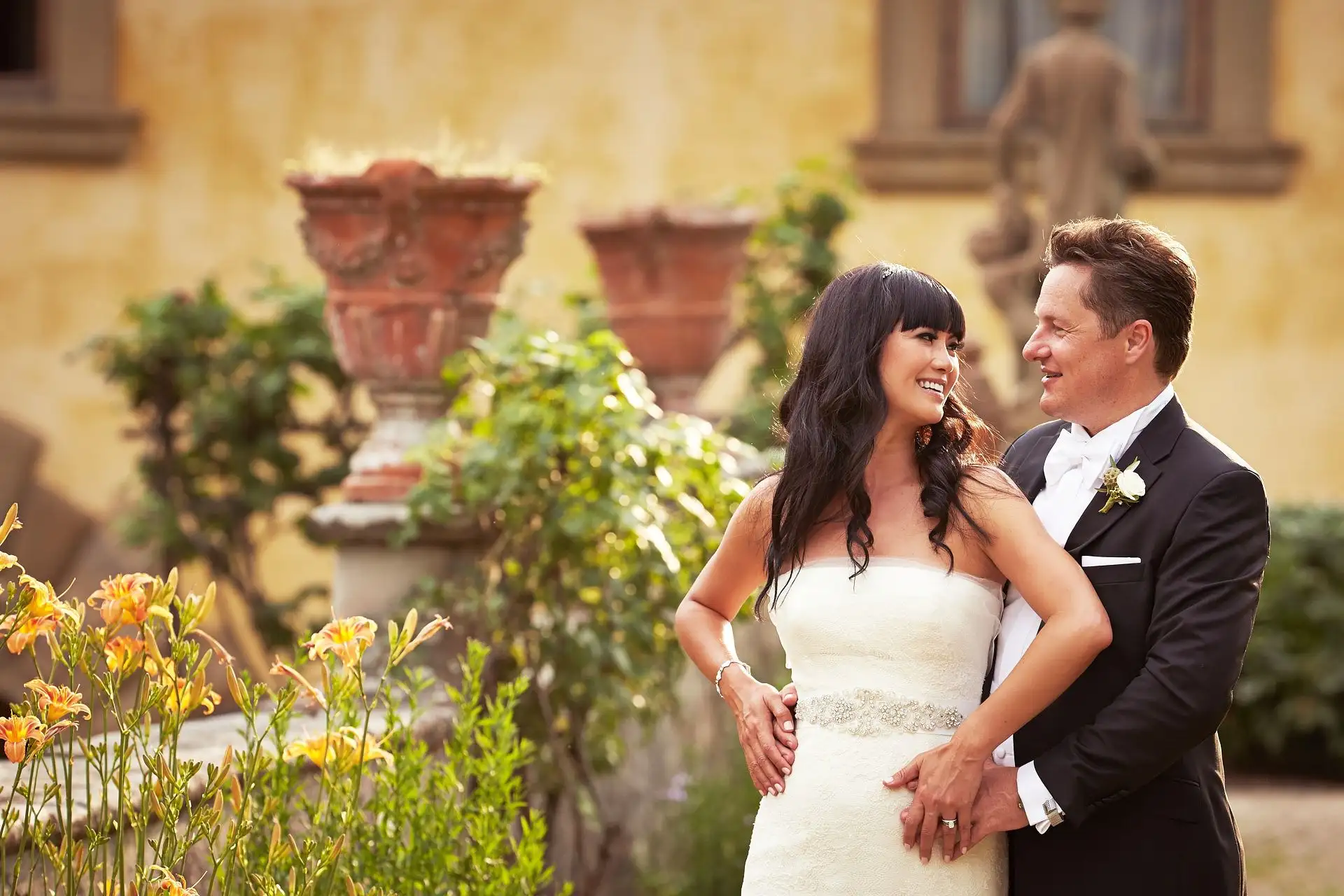 villa gamberaia wedding