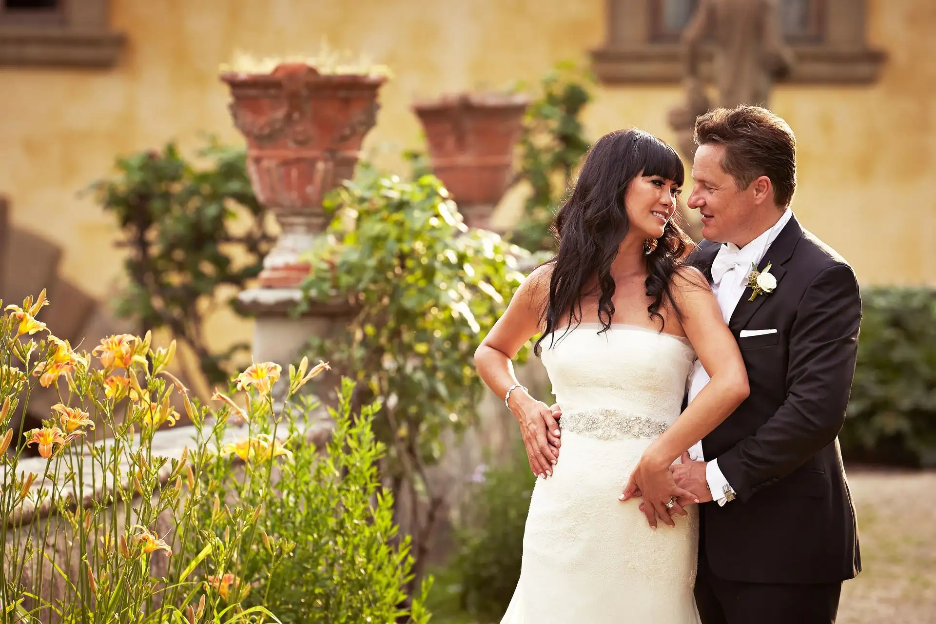 villa gamberaia wedding