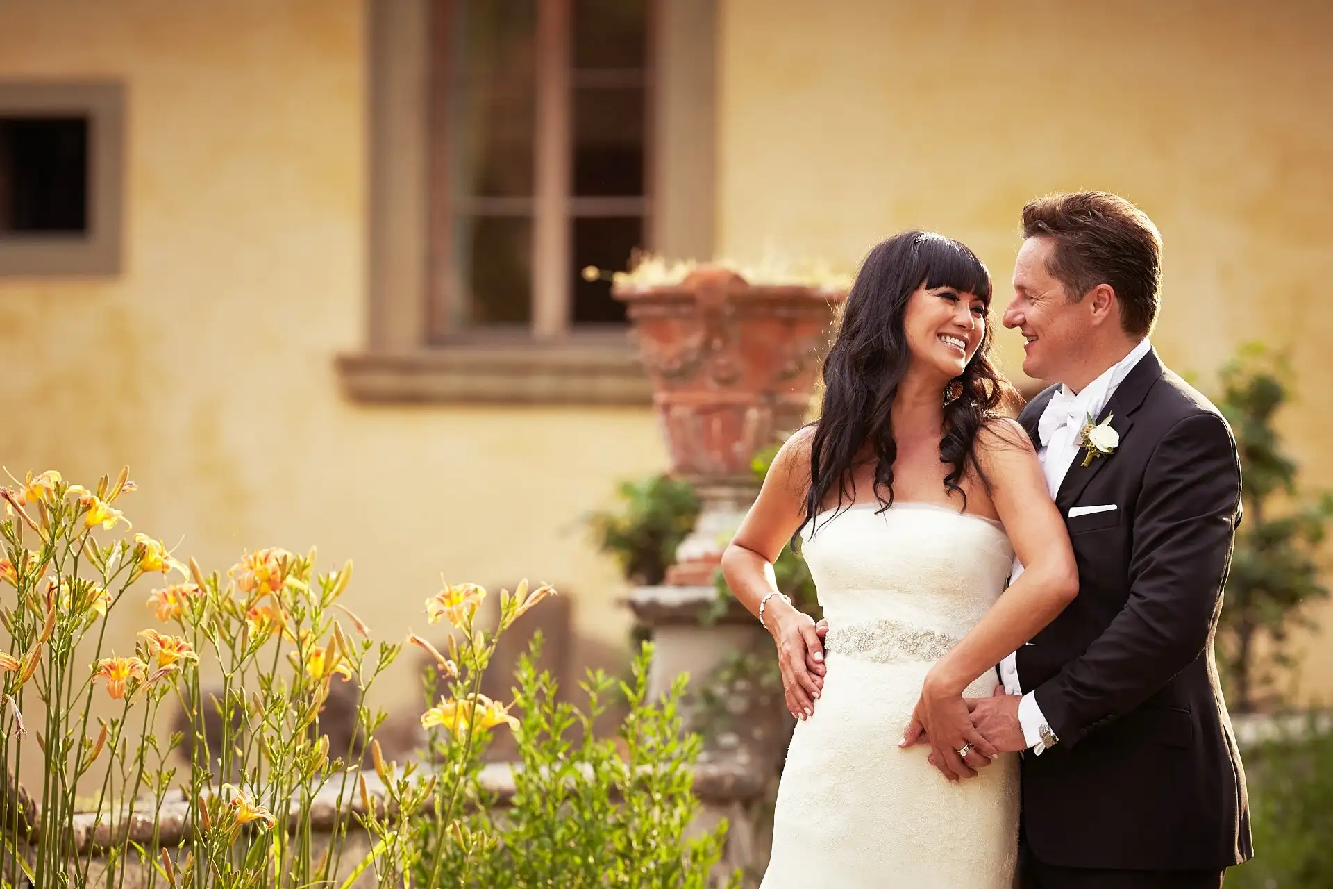 villa gamberaia wedding