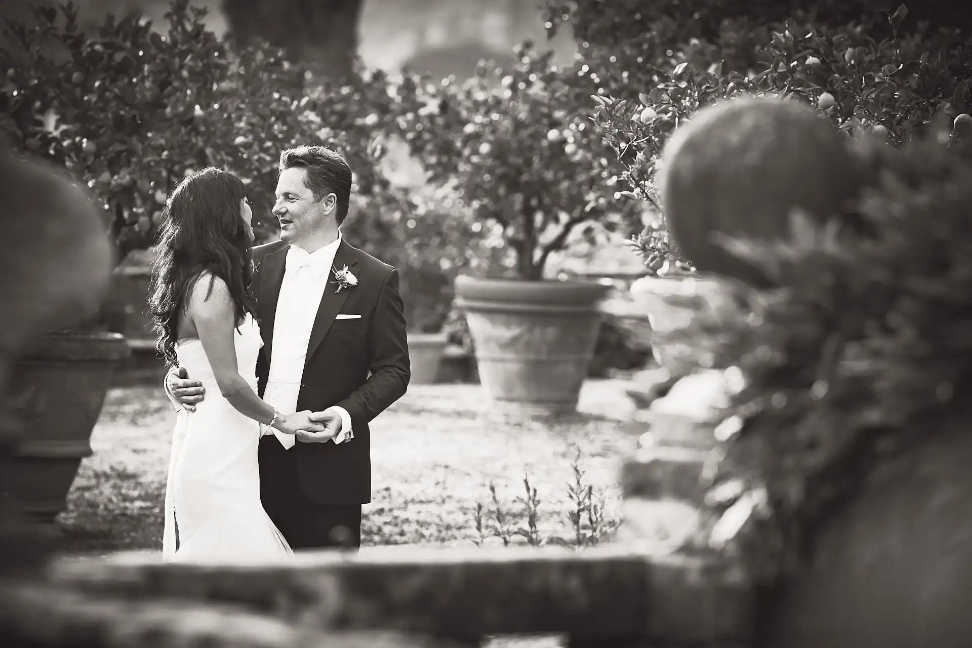 villa gamberaia wedding
