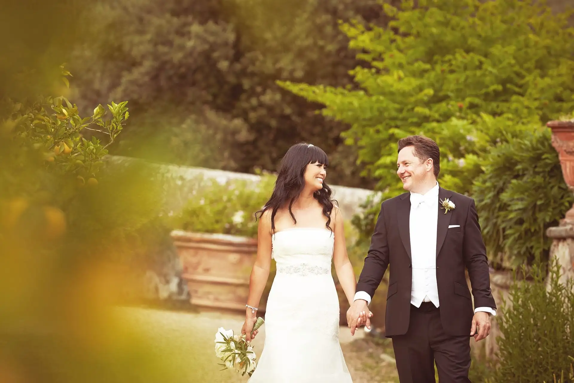 villa gamberaia wedding