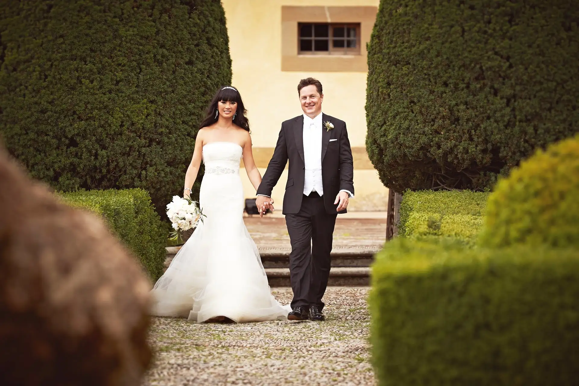 villa gamberaia wedding