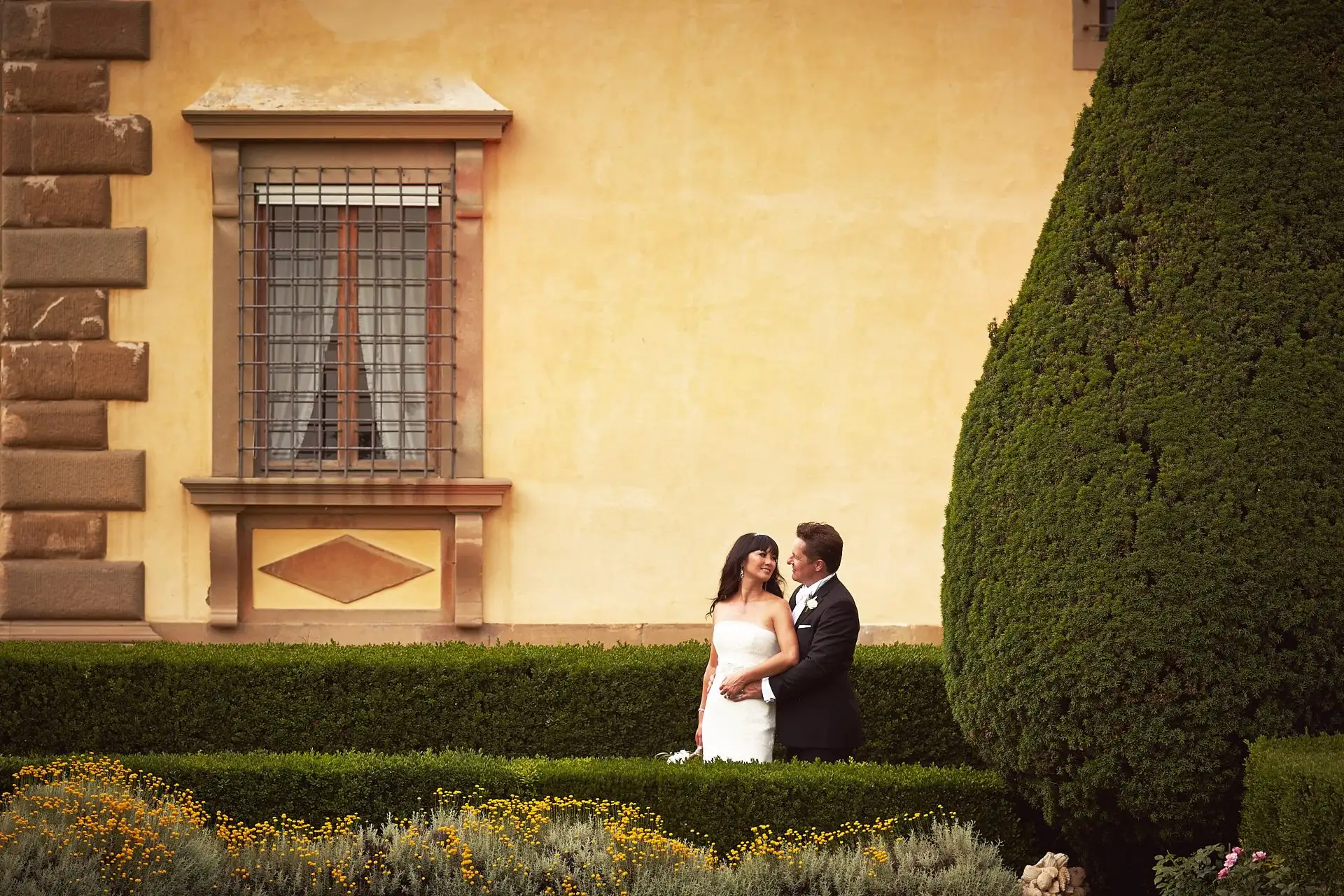 villa gamberaia wedding