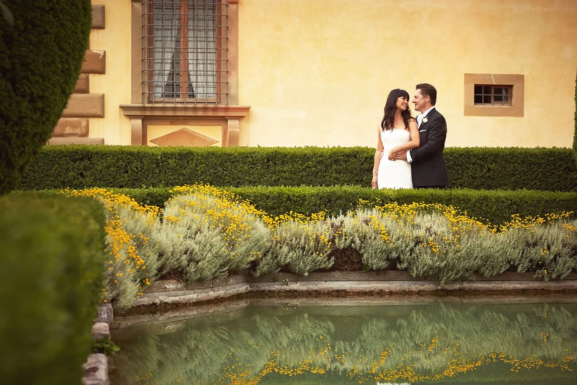 villa gamberaia wedding
