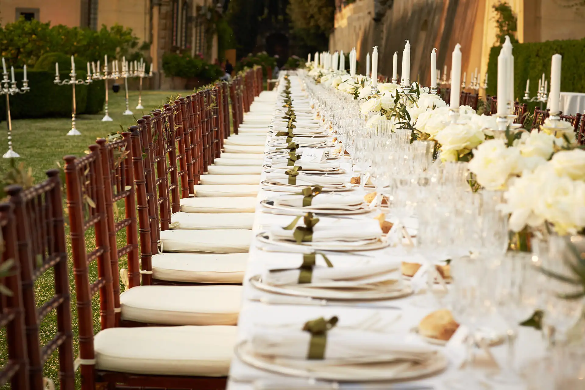 villa gamberaia wedding