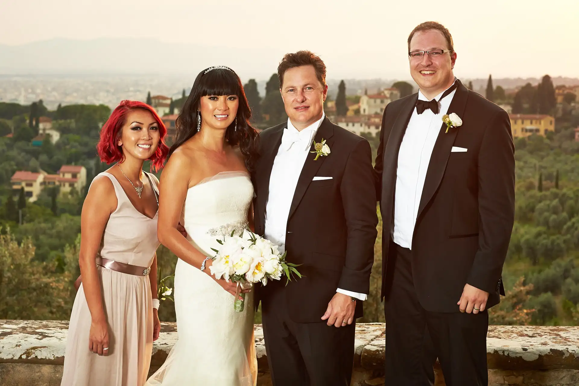 villa gamberaia wedding