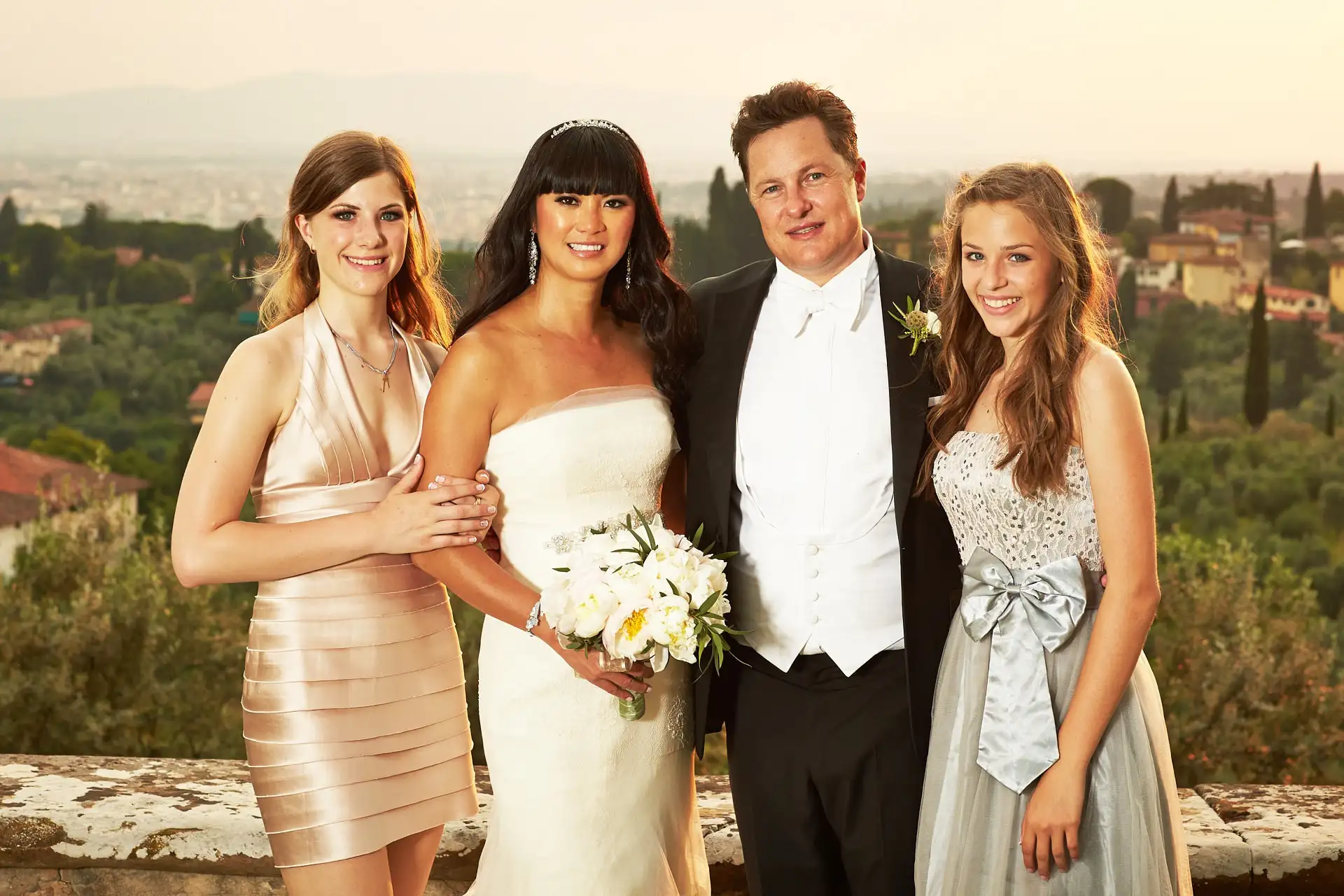villa gamberaia wedding