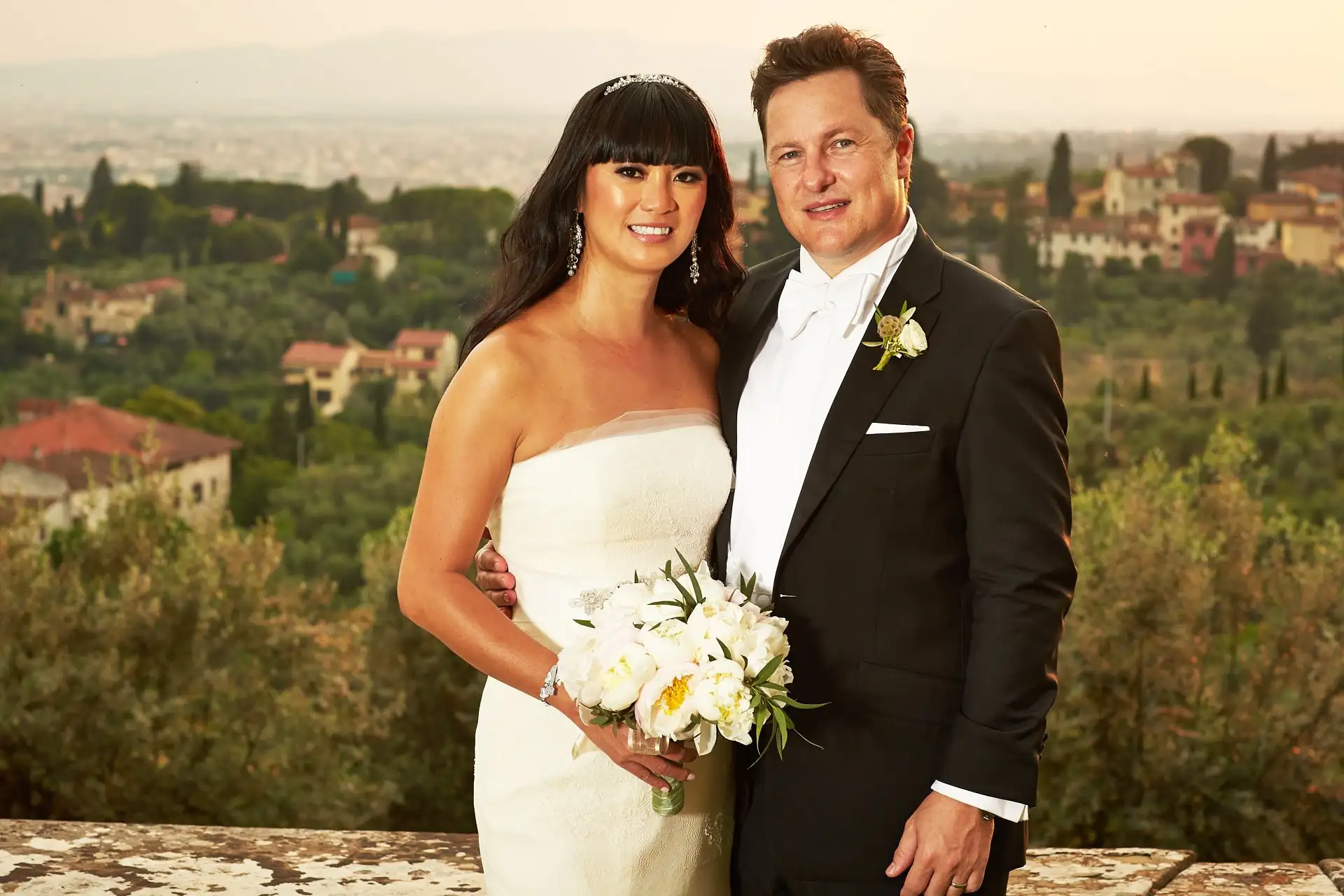 villa gamberaia wedding