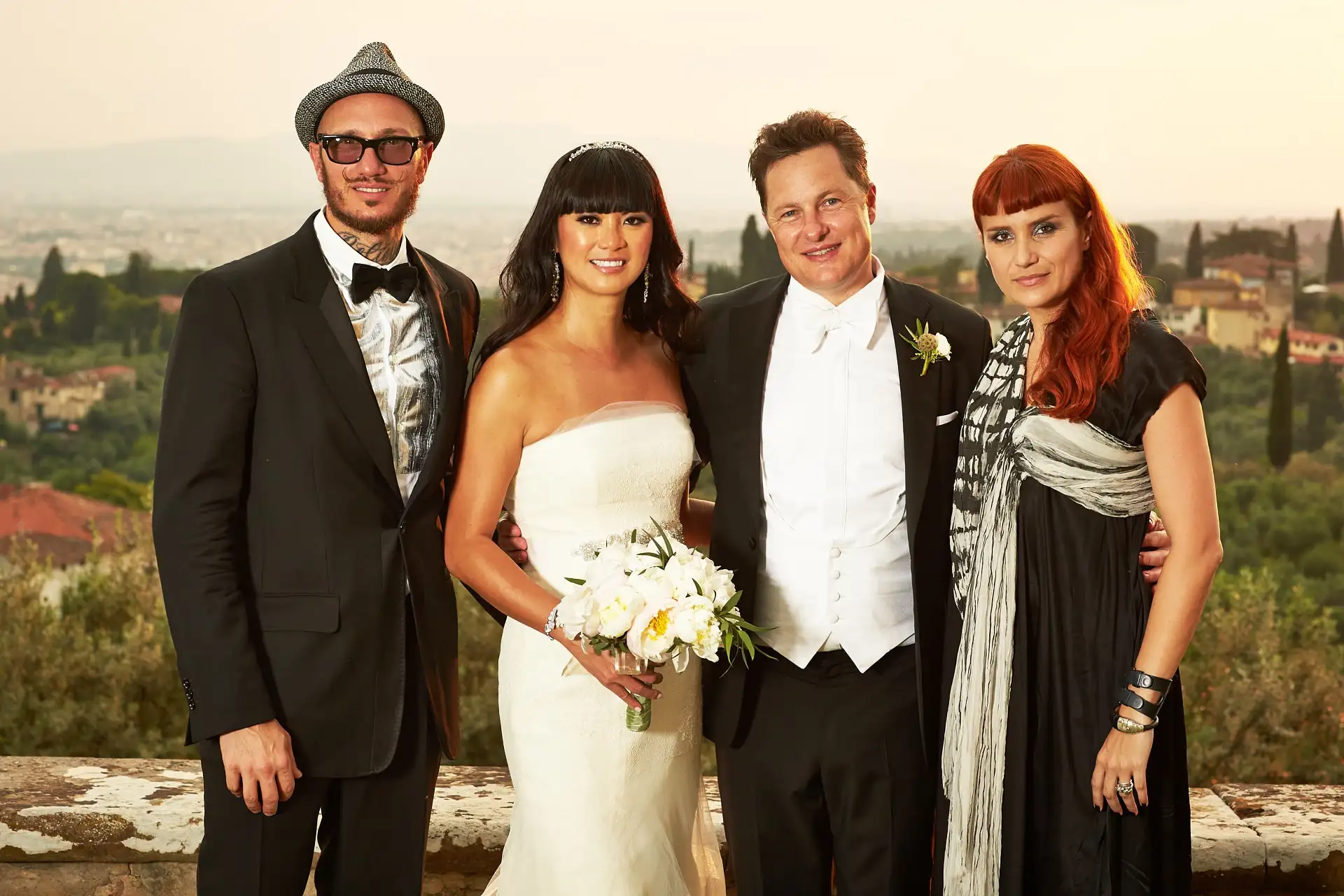villa gamberaia wedding