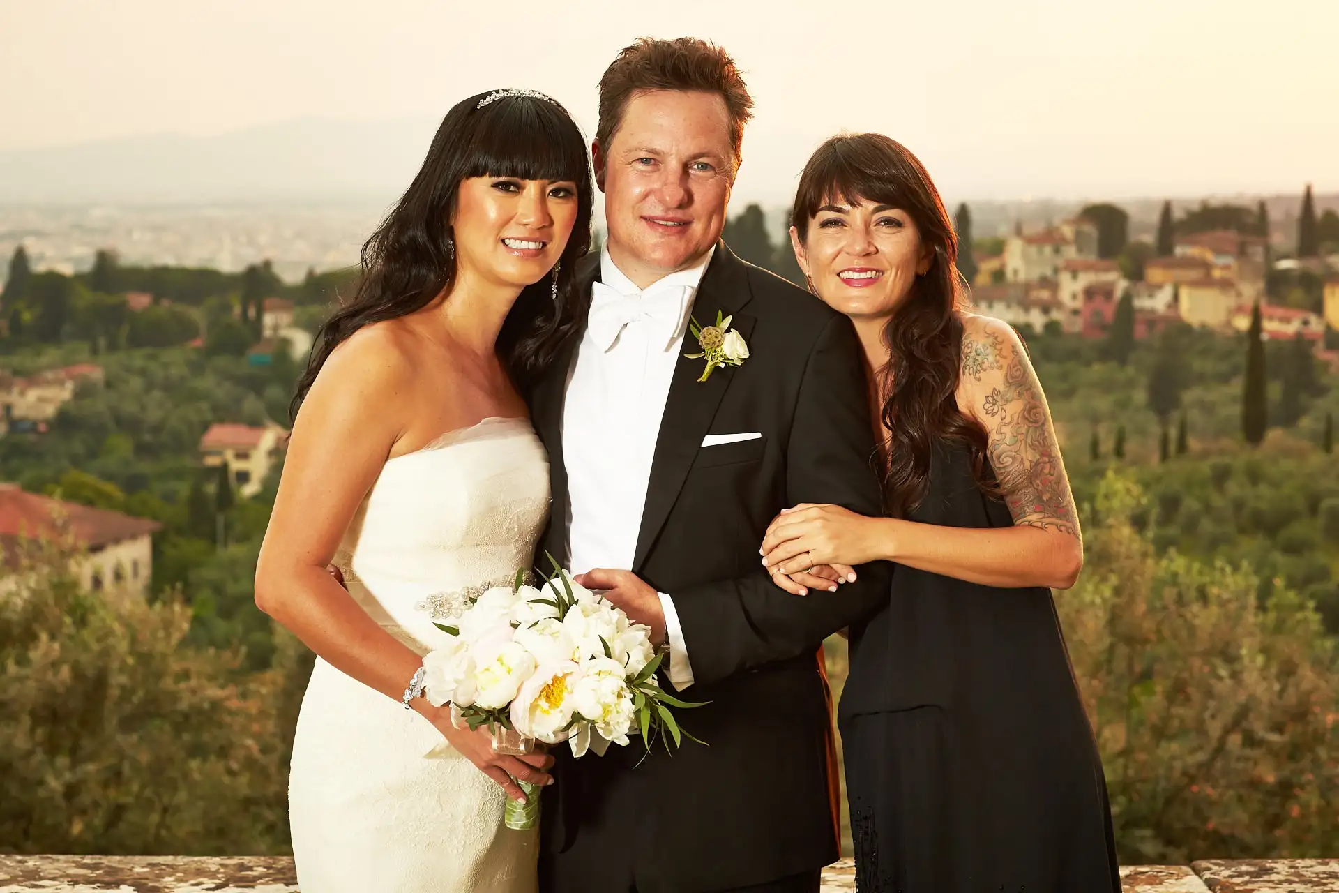 villa gamberaia wedding