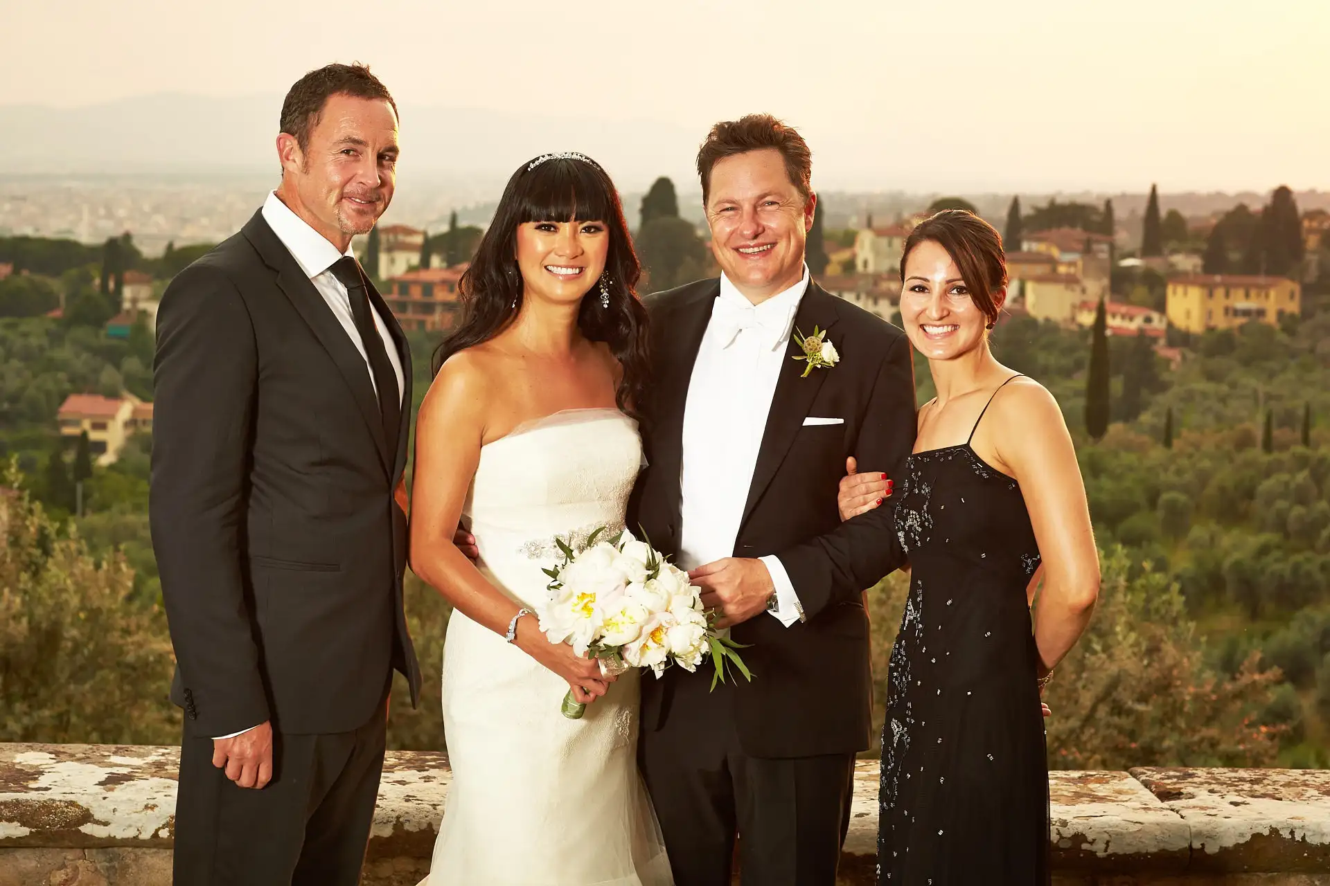 villa gamberaia wedding