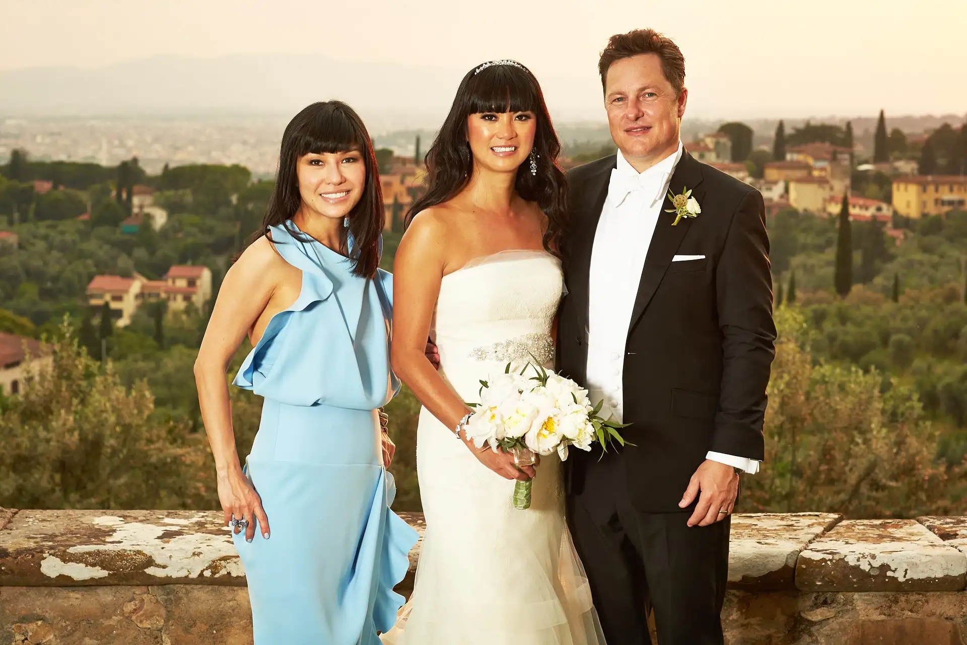 villa gamberaia wedding
