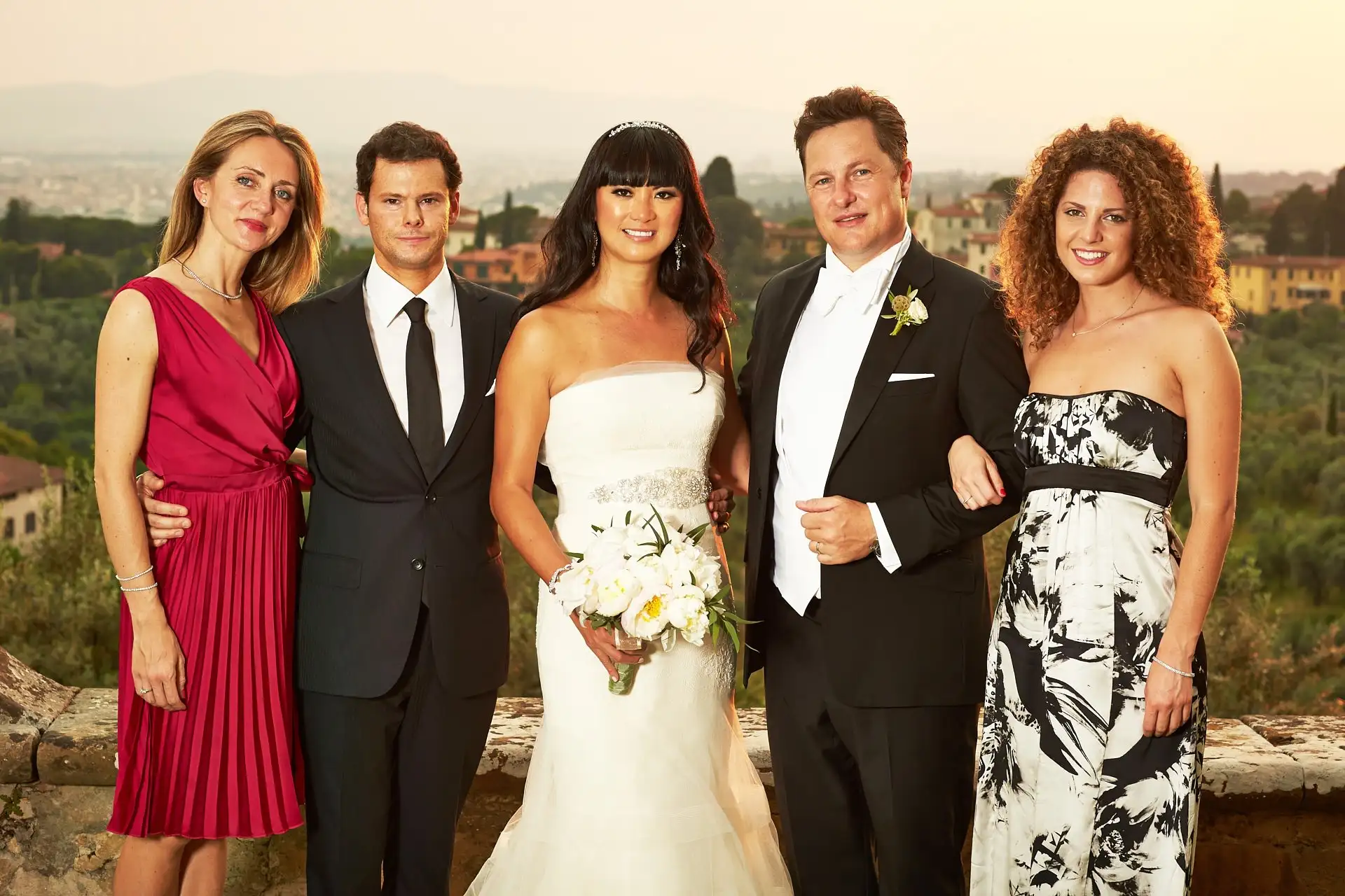 villa gamberaia wedding