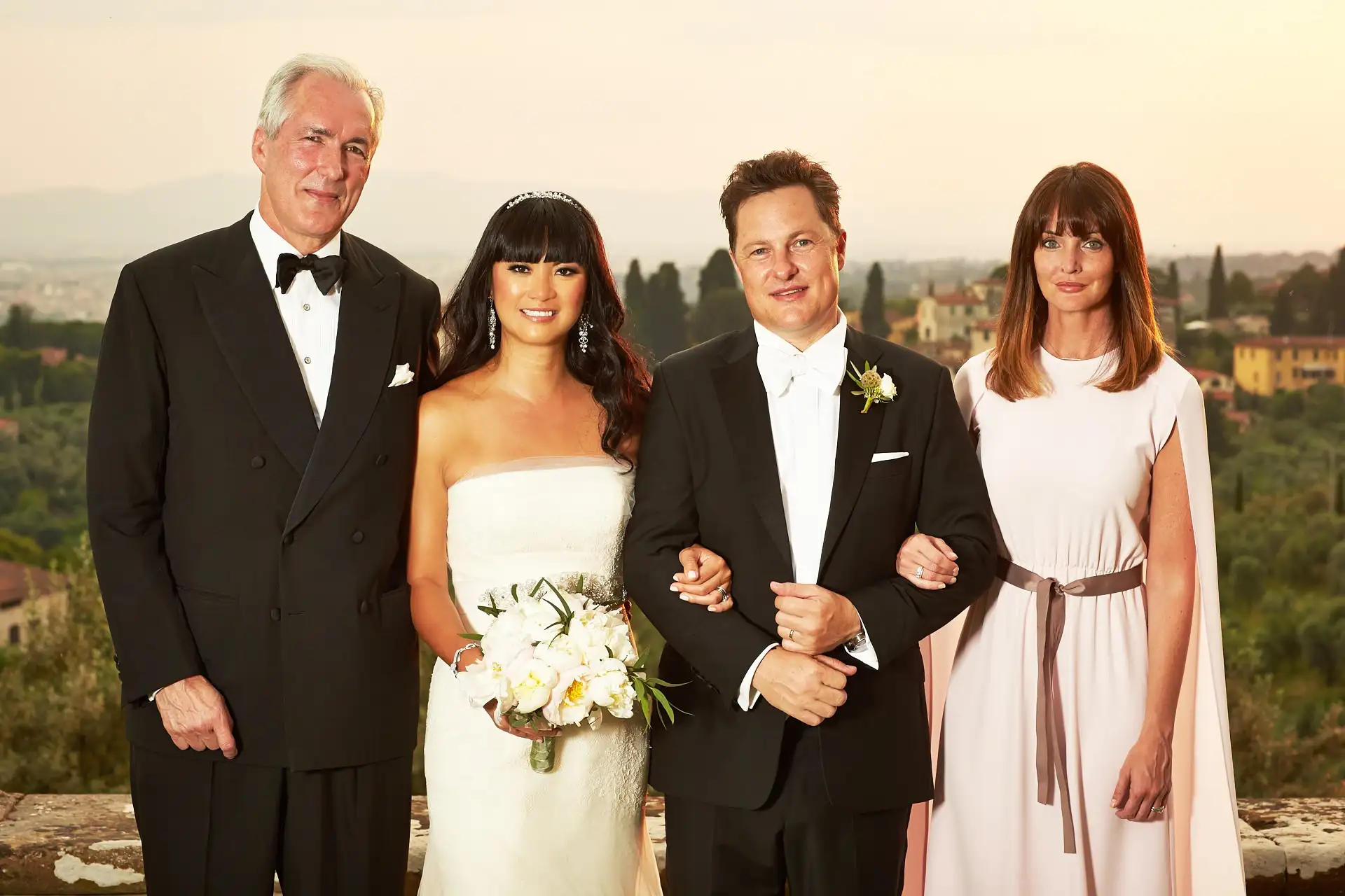 villa gamberaia wedding