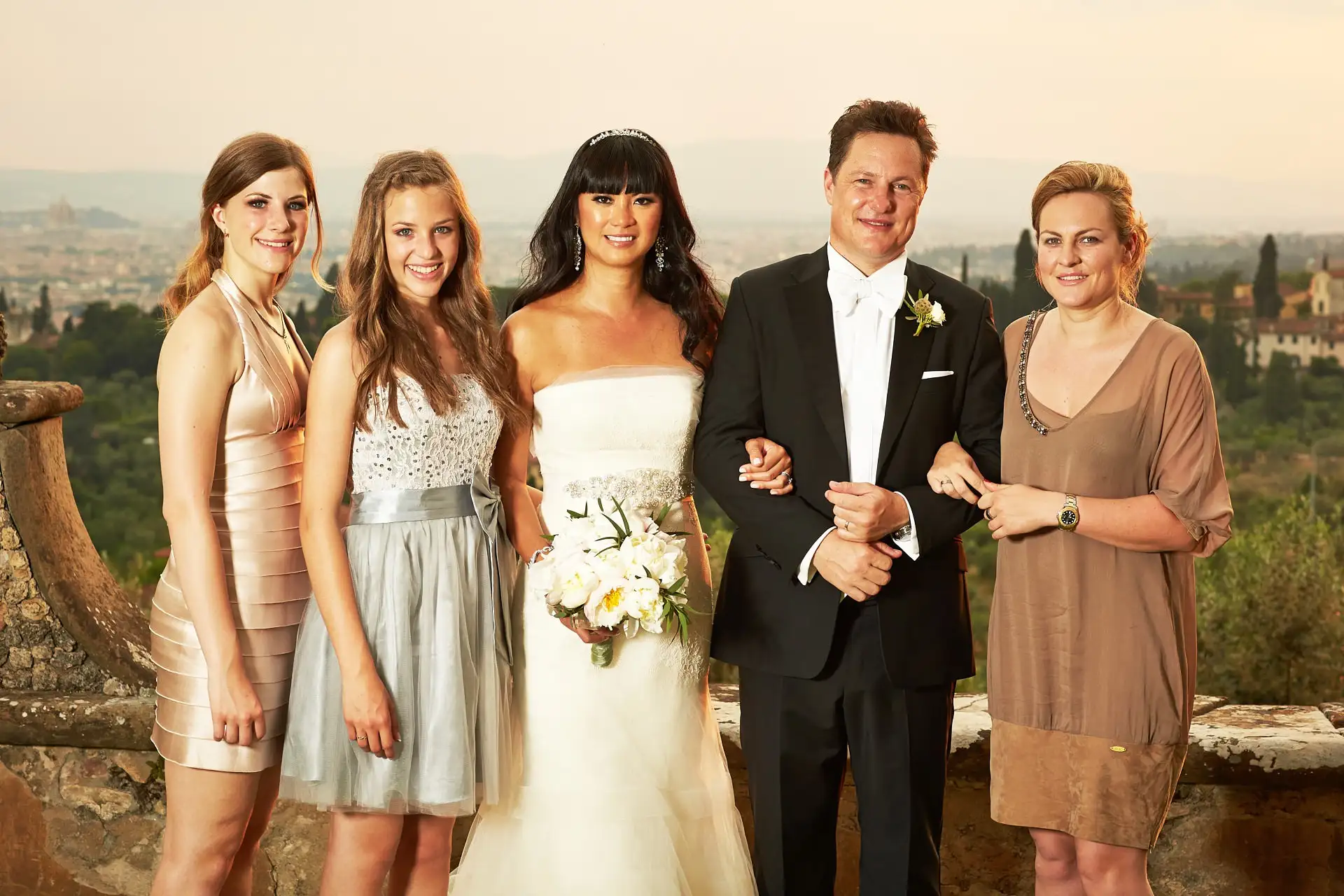 villa gamberaia wedding