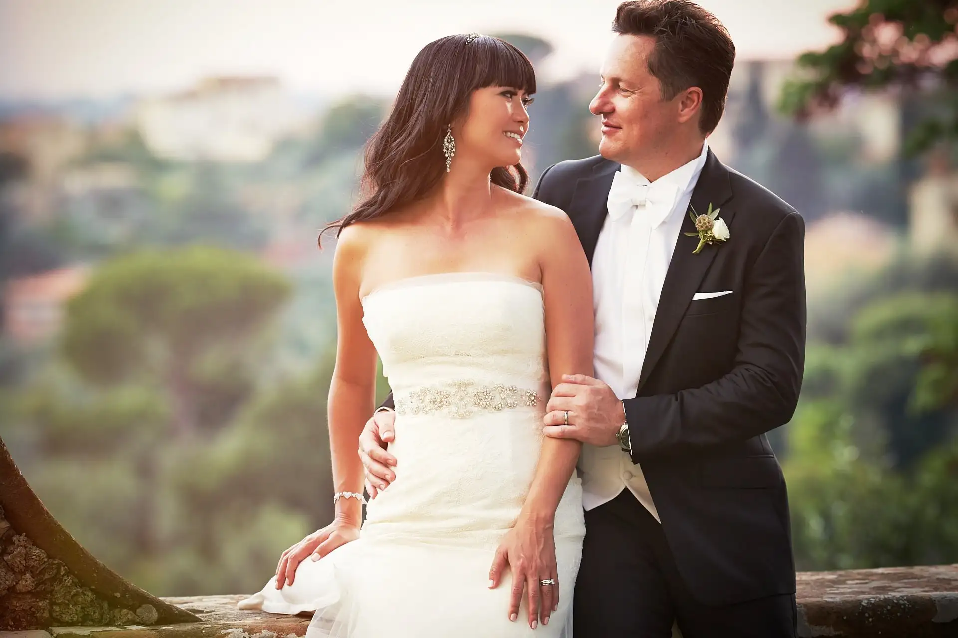 villa gamberaia wedding