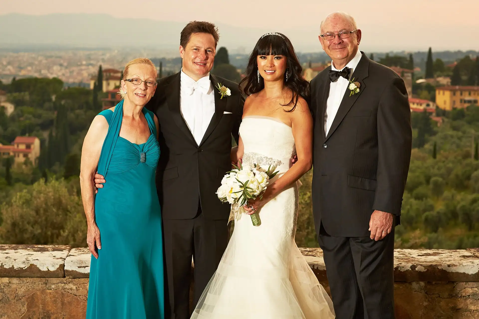 villa gamberaia wedding