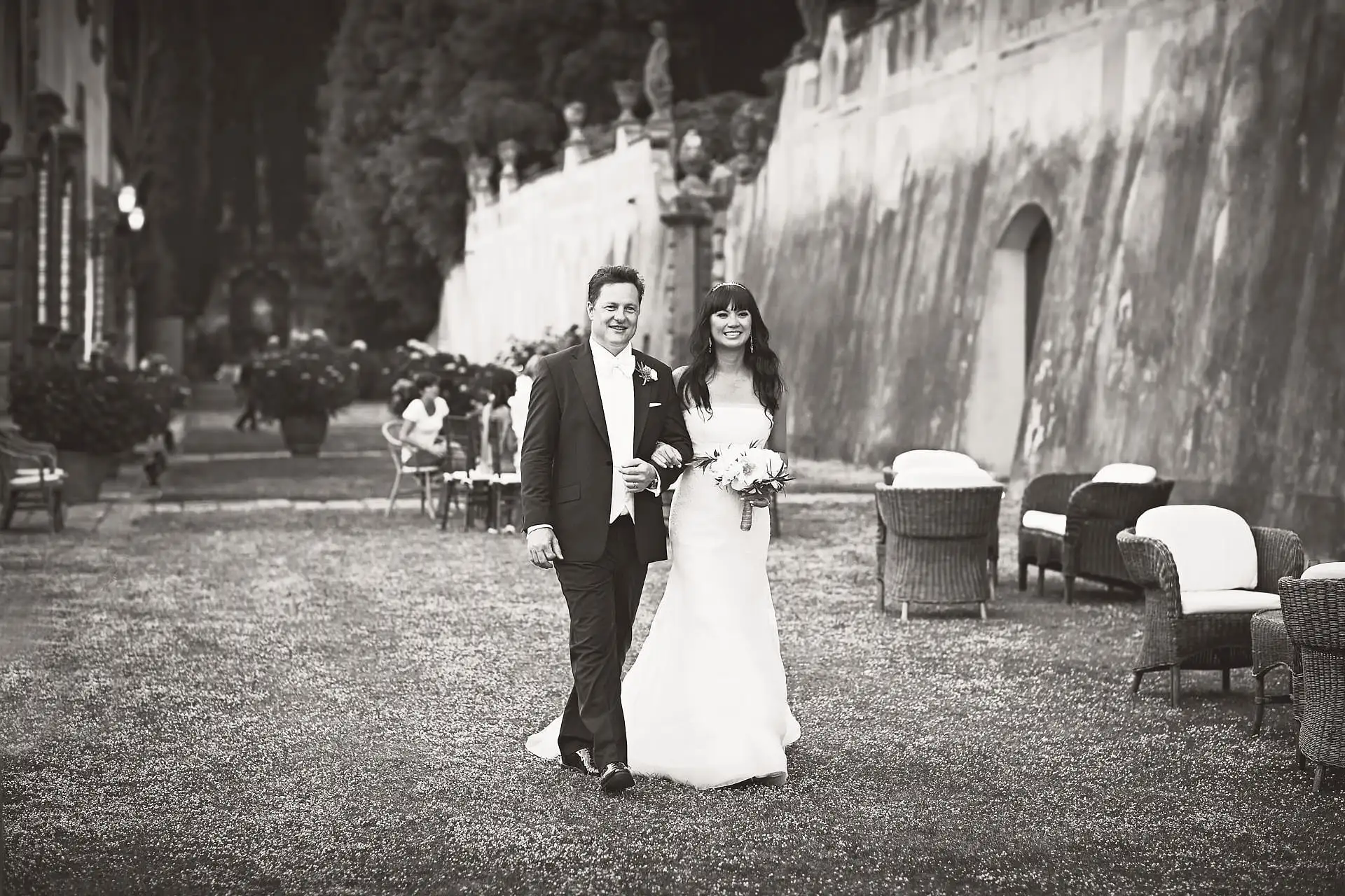 villa gamberaia wedding