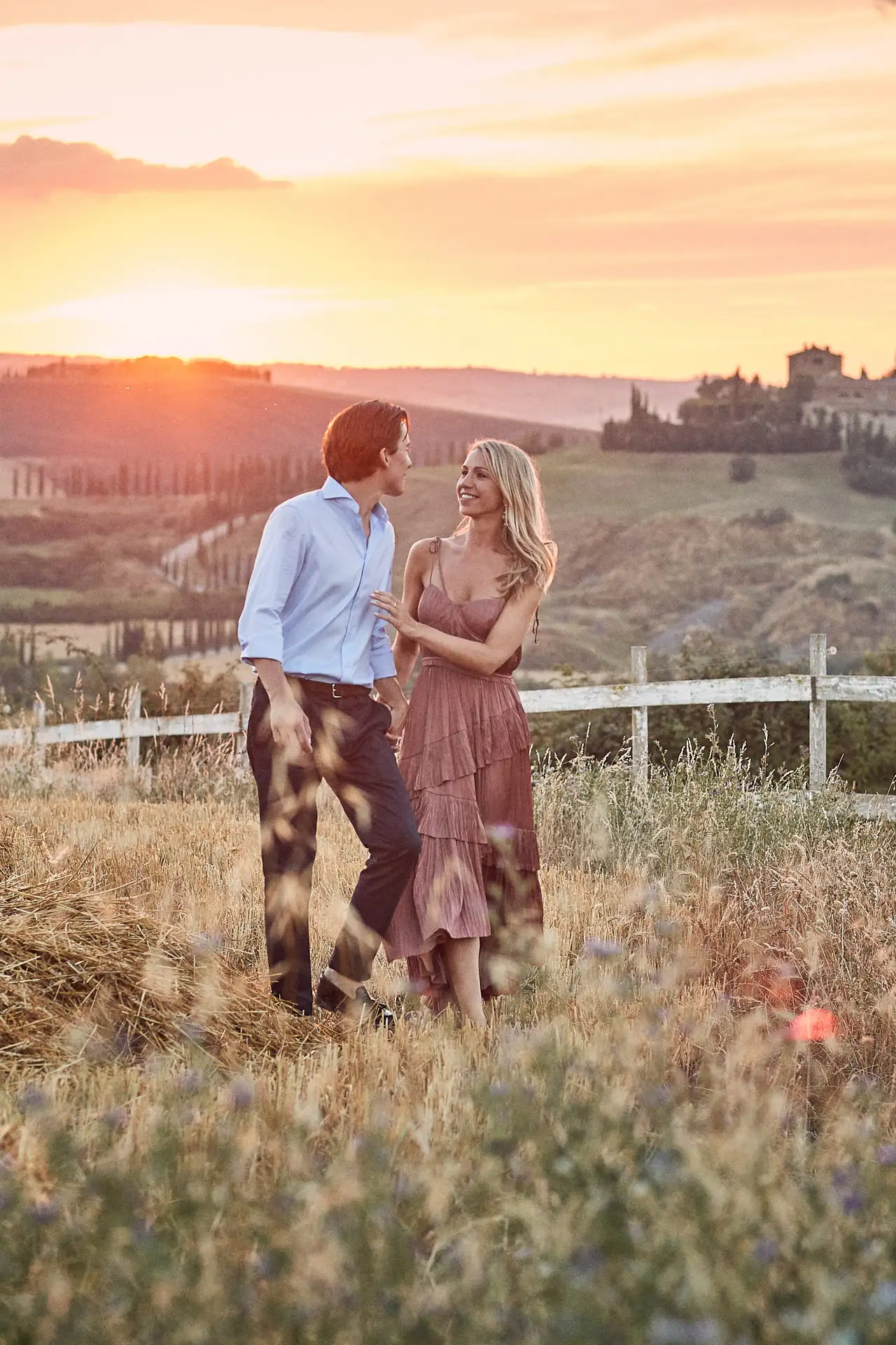 borgo castelvecchio wedding weekend